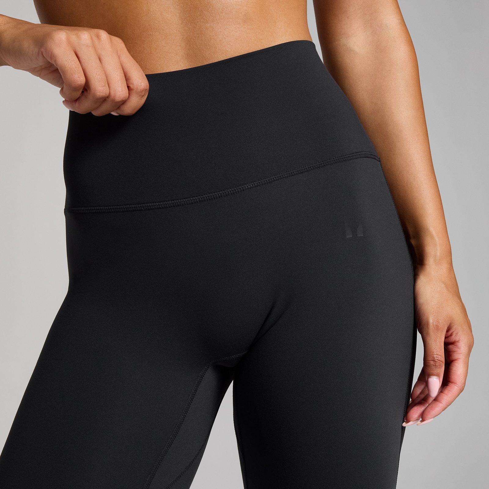 Crna - MyProtein - Women's Tempo High Waist Training Leggings - 3