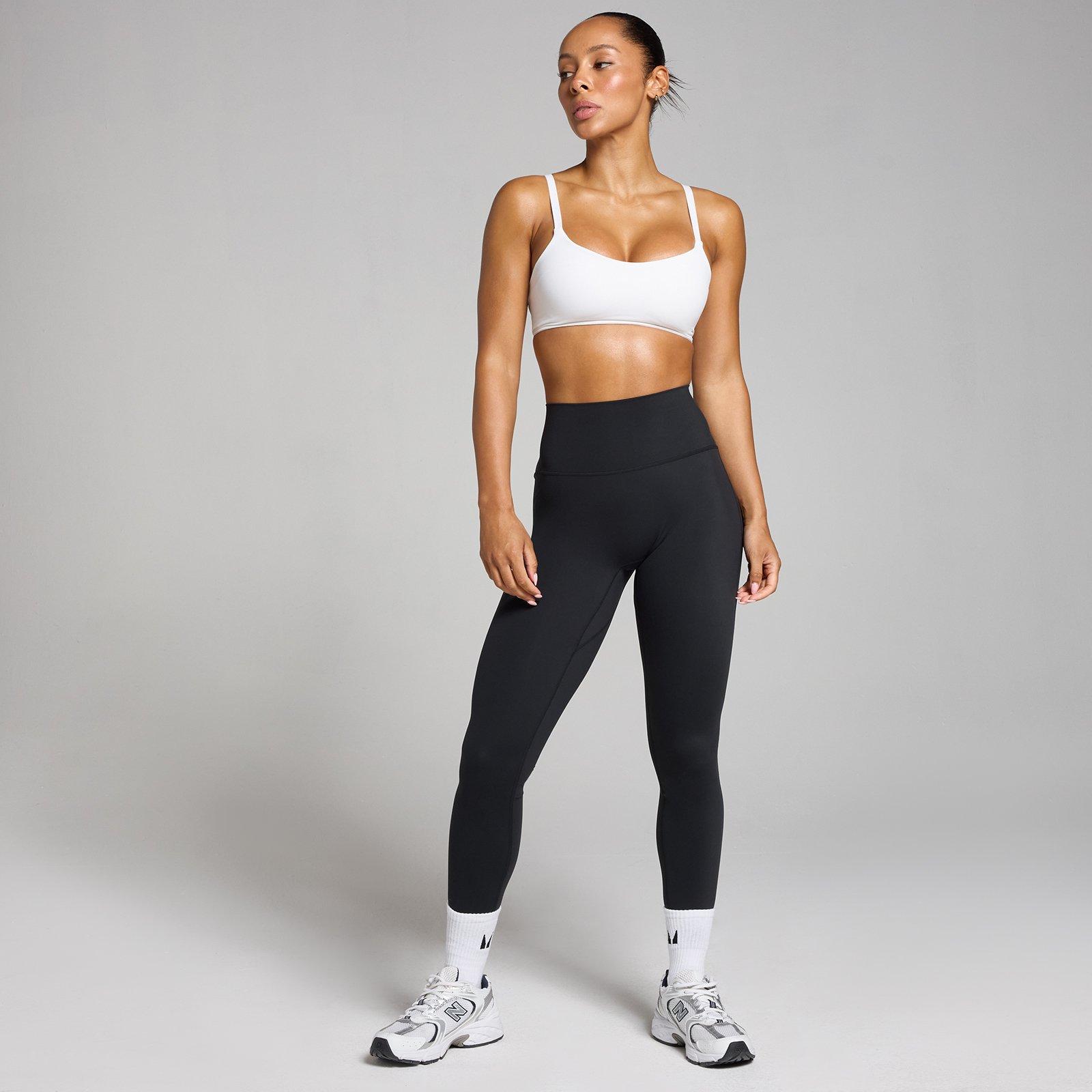 Crna - MyProtein - Women's Tempo High Waist Training Leggings - 4