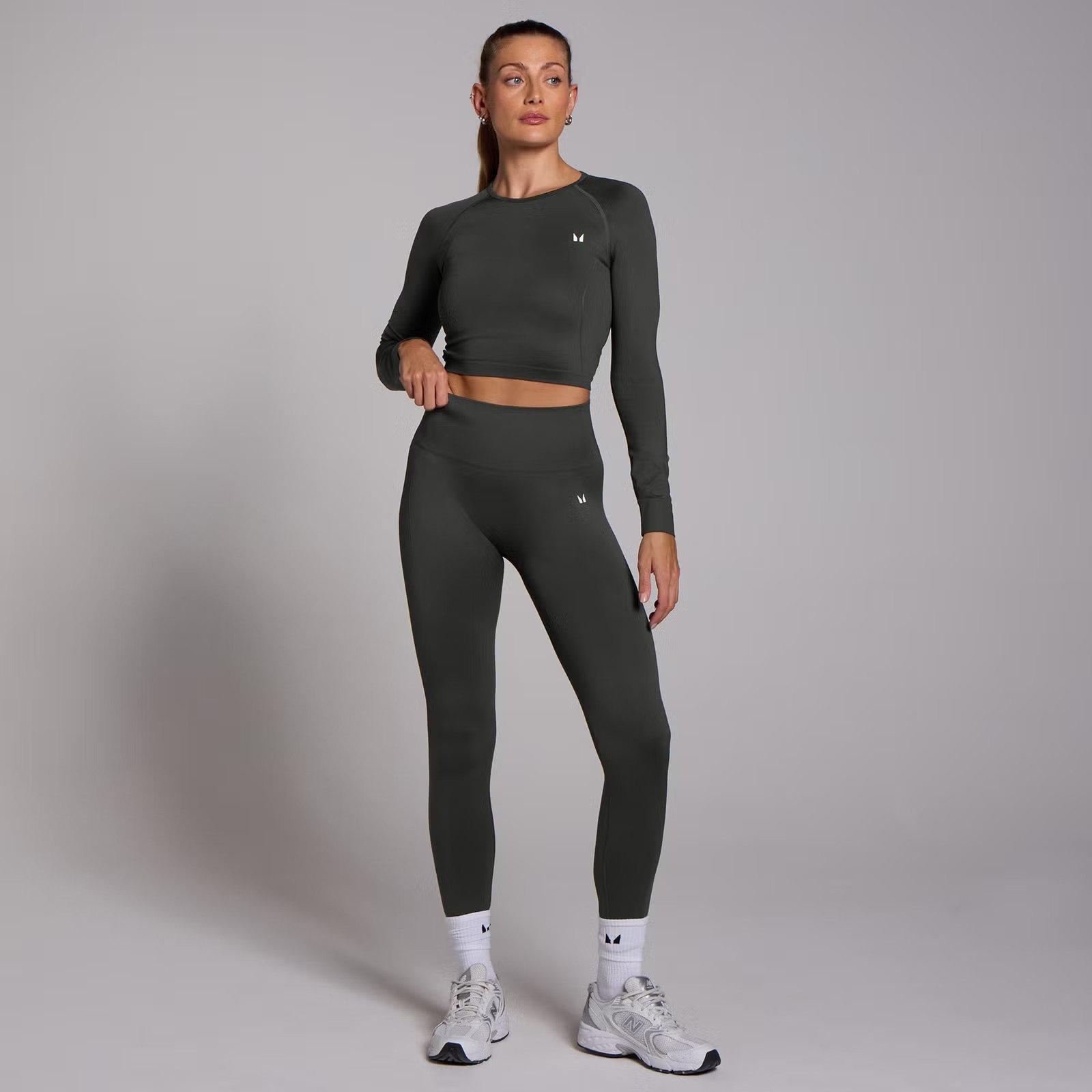 Myprotein Women's Performance Gym Leggings - Dark Shadow - 14 (L)