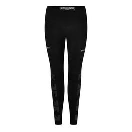 Off White Athleisure Reflective Leggings