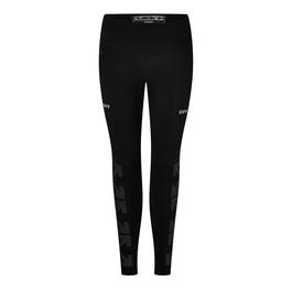 Off White Athleisure Reflective Leggings