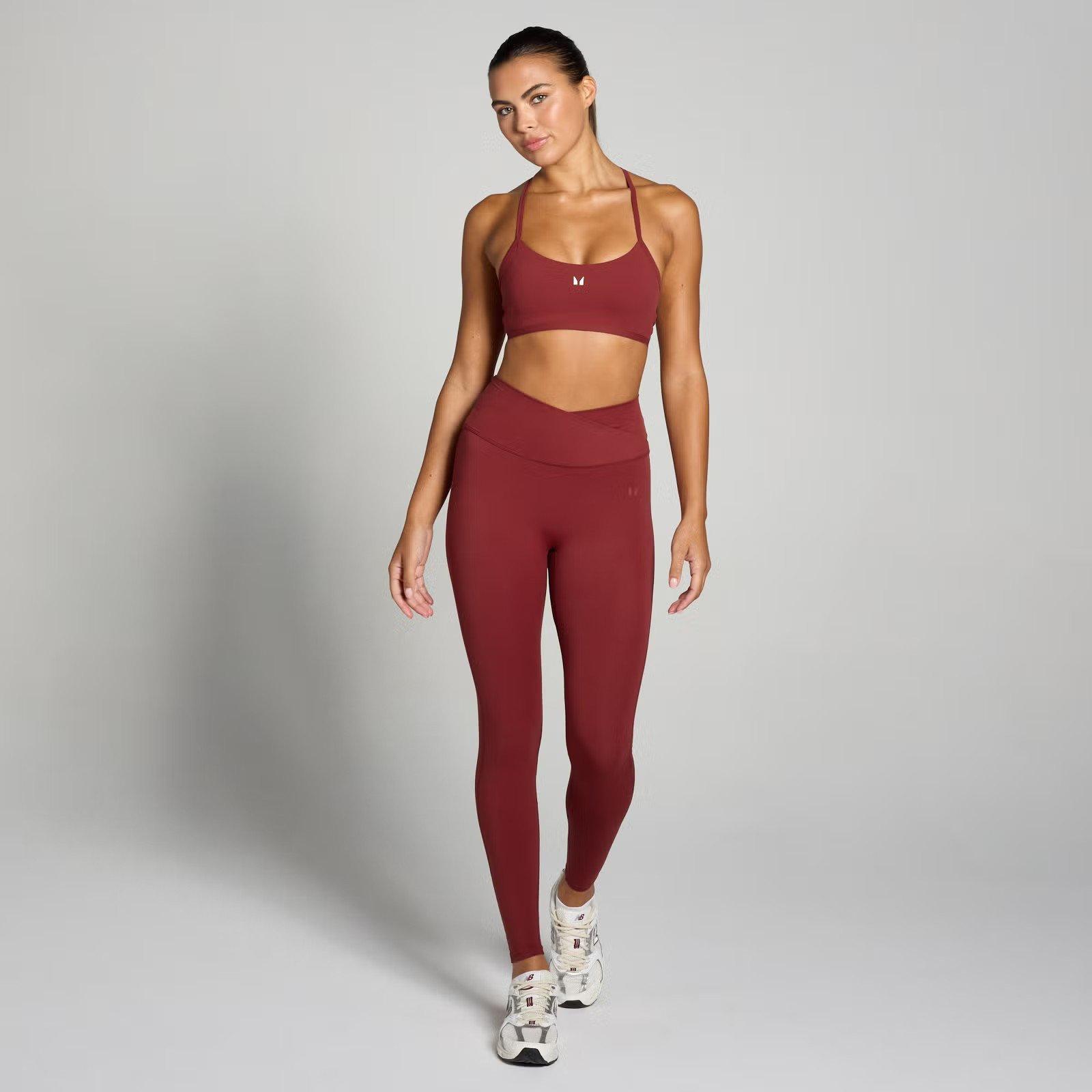 Myprotein Women's Tempo Gym Leggings - Cherry - 10 (S)