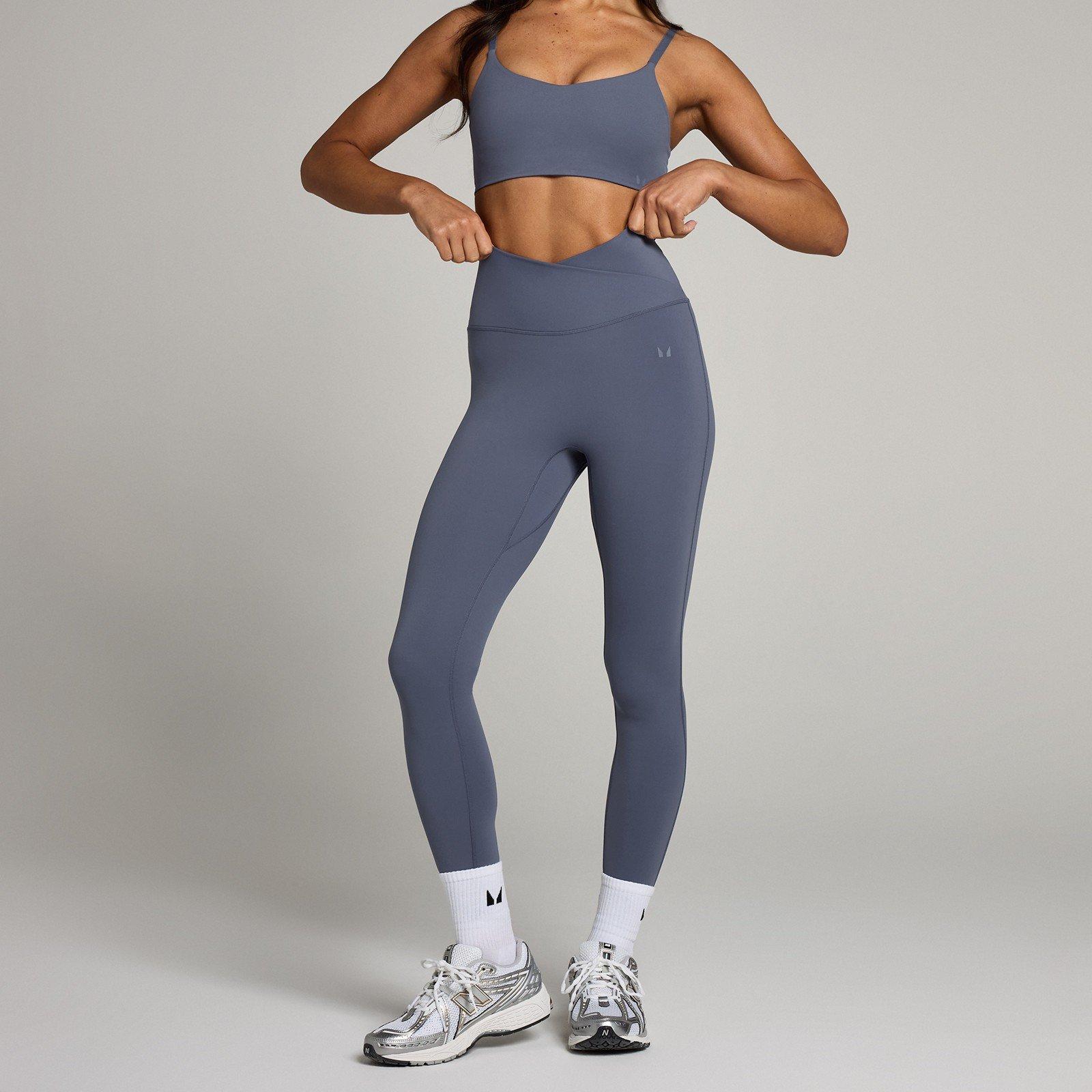 Charcoal Blue - MyProtein - Women's Tempo Gym Leggings