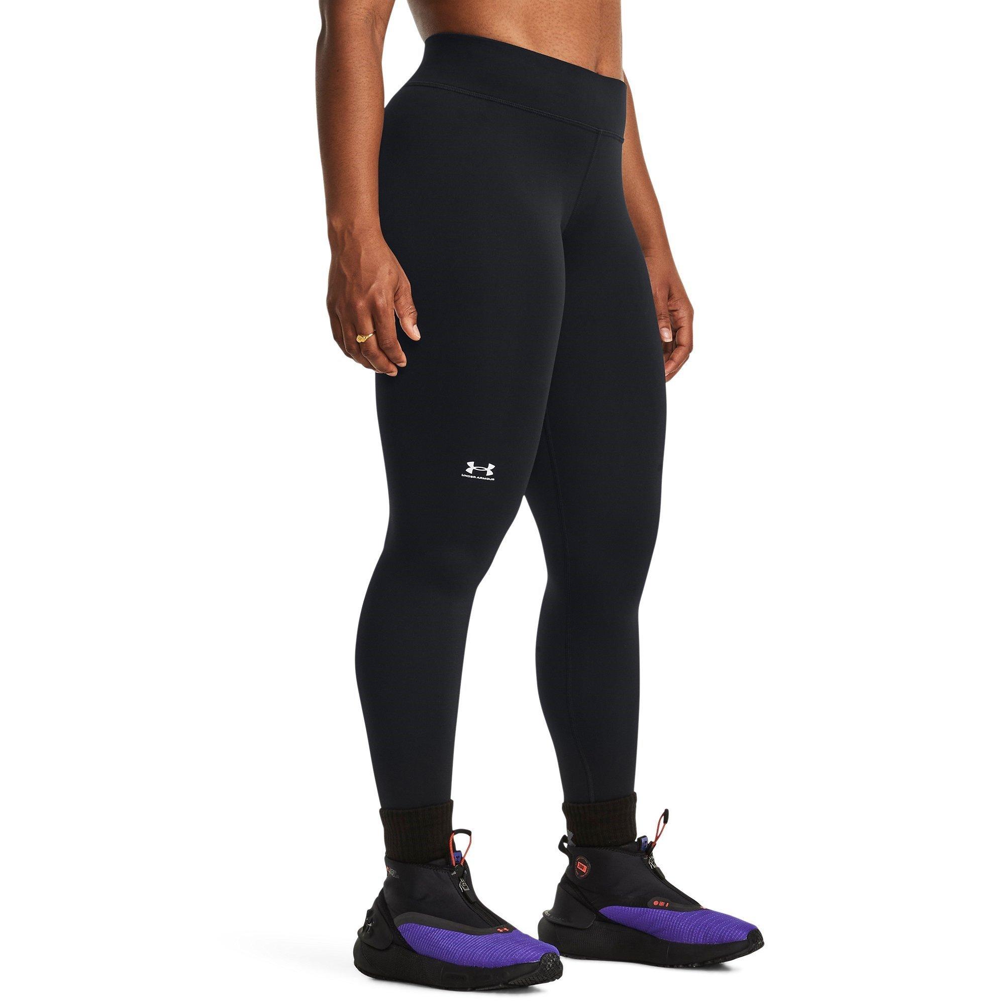 Black - Under Armour - Performance Gym Leggings - 2