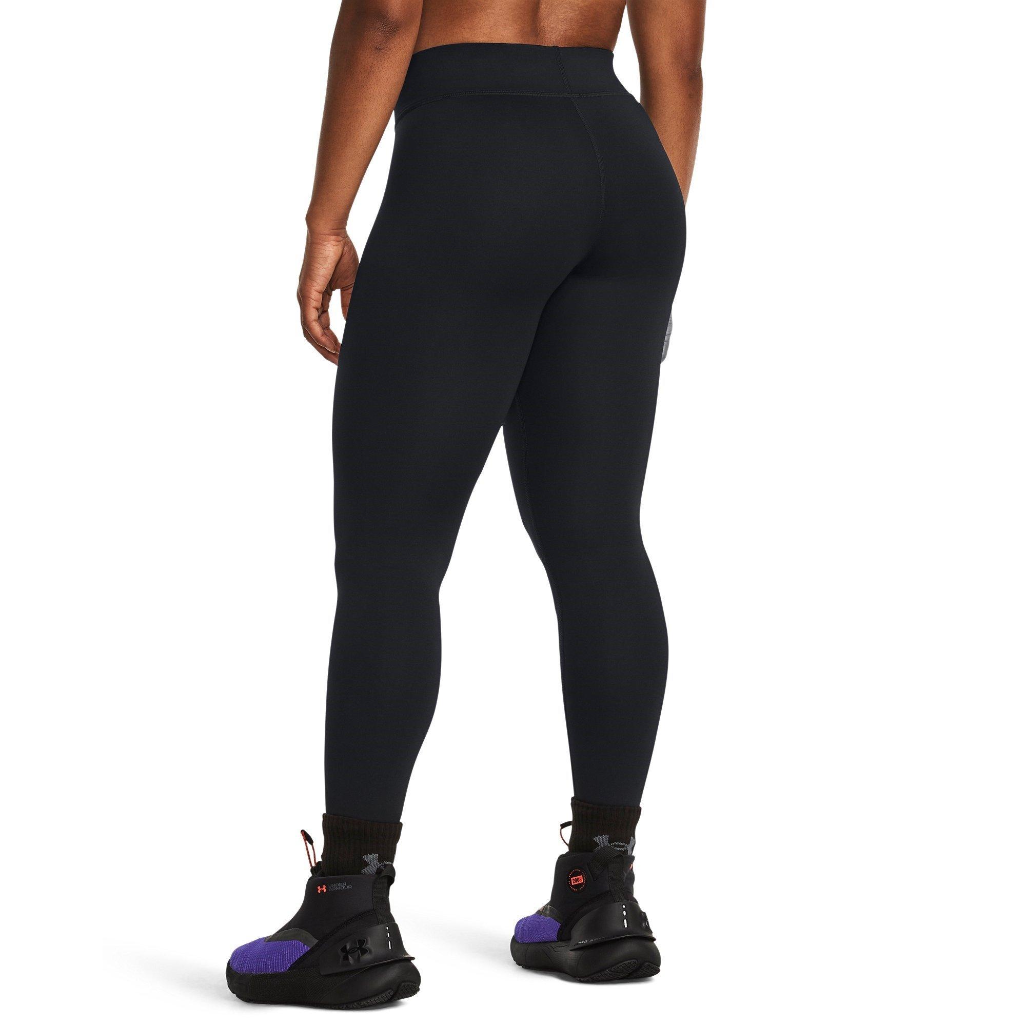 Black - Under Armour - Performance Gym Leggings - 3