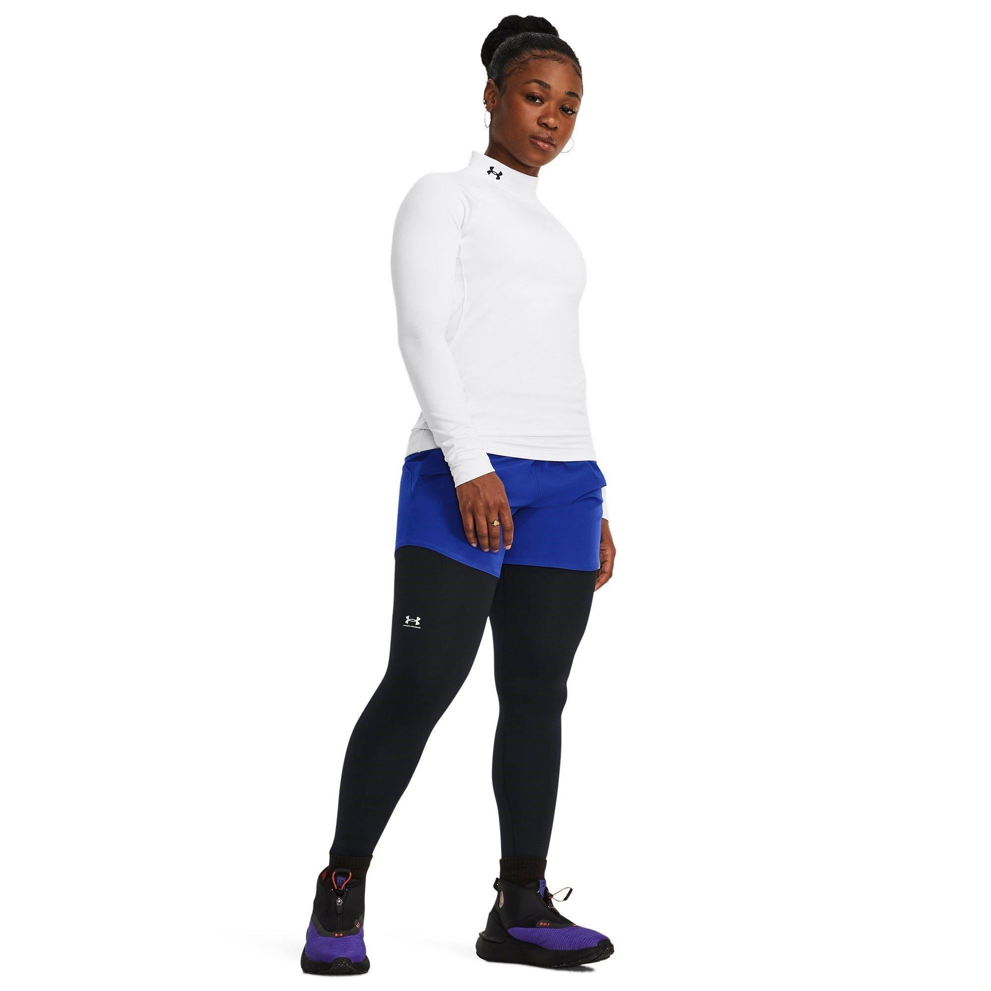 Black - Under Armour - Performance Gym Leggings - 4