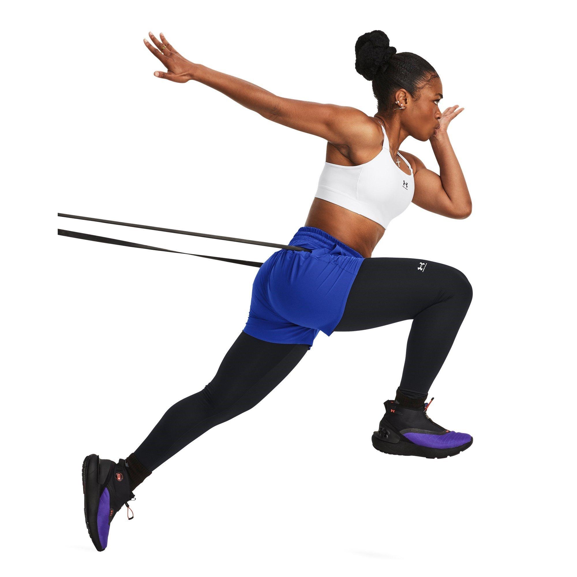 Black - Under Armour - Performance Gym Leggings - 5