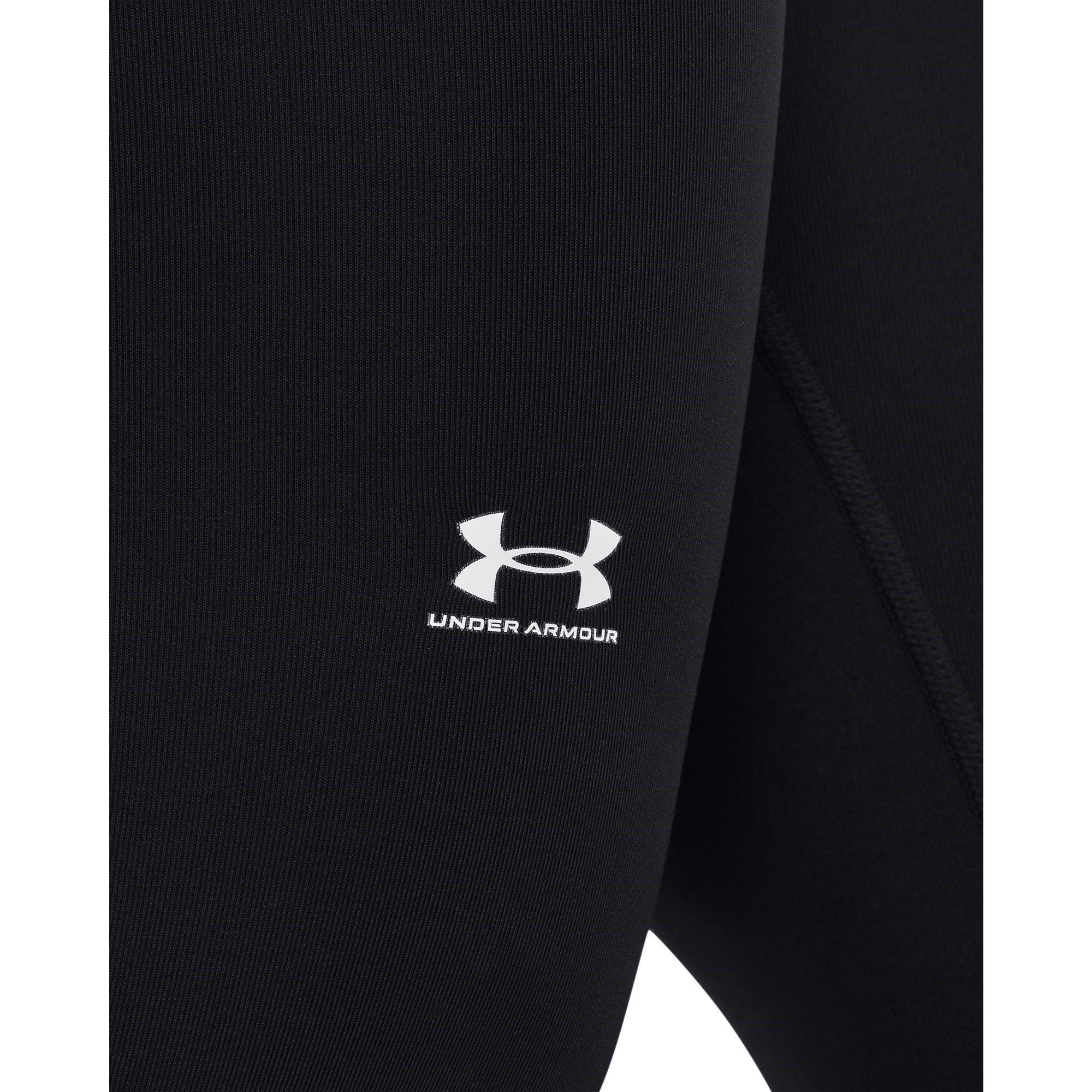 Black - Under Armour - Performance Gym Leggings - 7