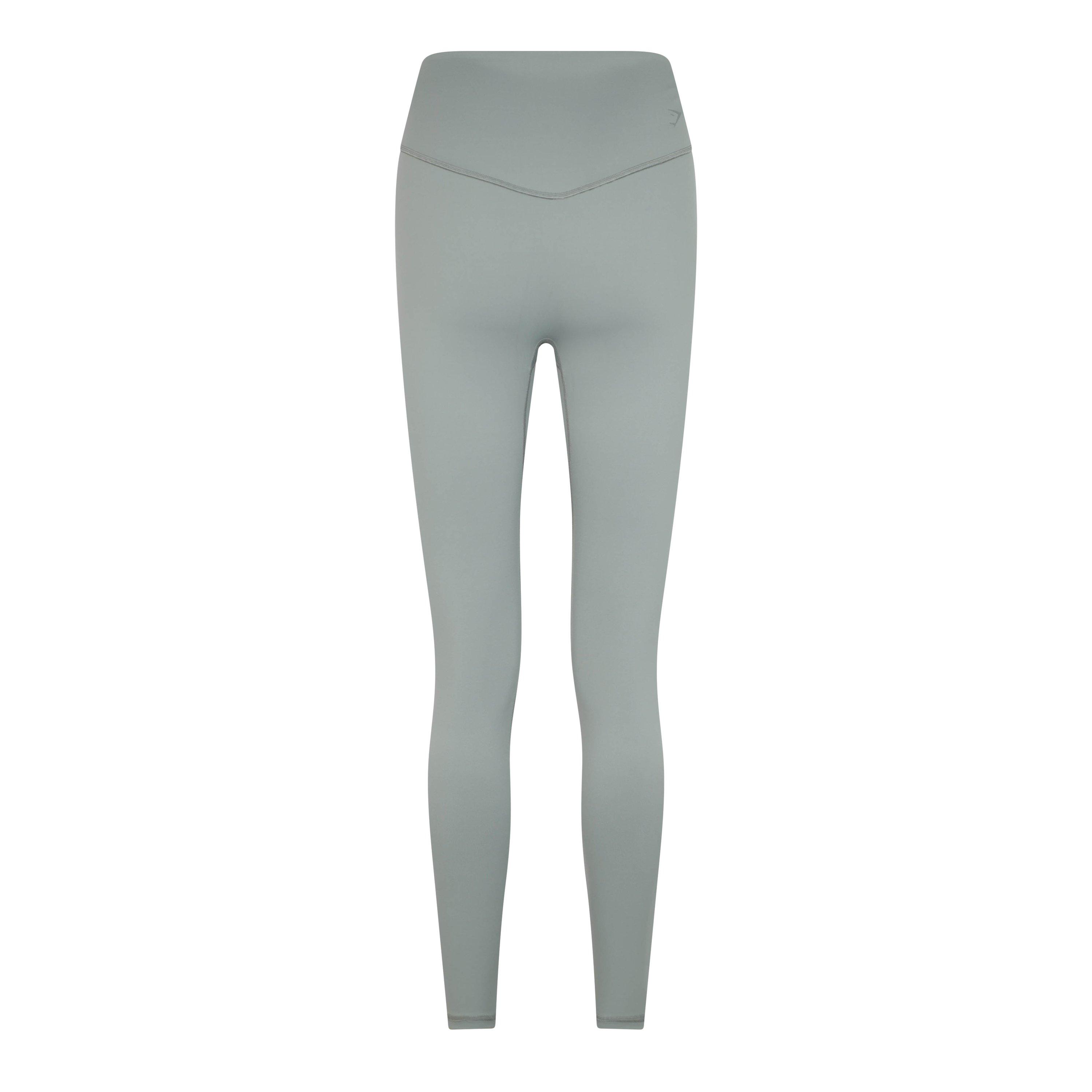 Gs Unit Groen - Gymshark - Women's Elevate 2.0 High-Waisted Compression Fit Leggings - 2
