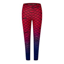 Off White Women's Athl Mono Leggin, Athleisure Monogram Leggings