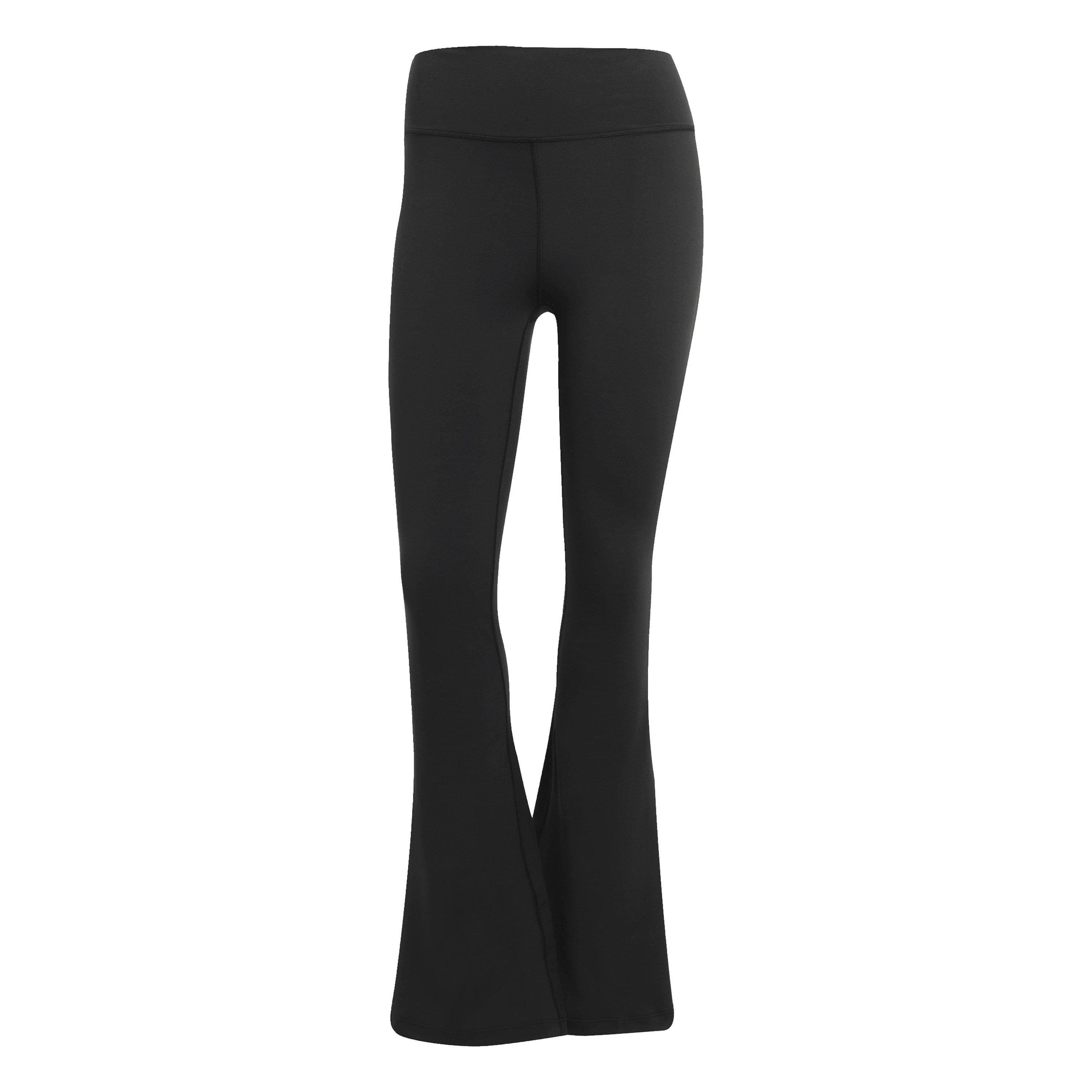 Nero/Nero - adidas - Women's All Flare Performance Gym Leggings - 1