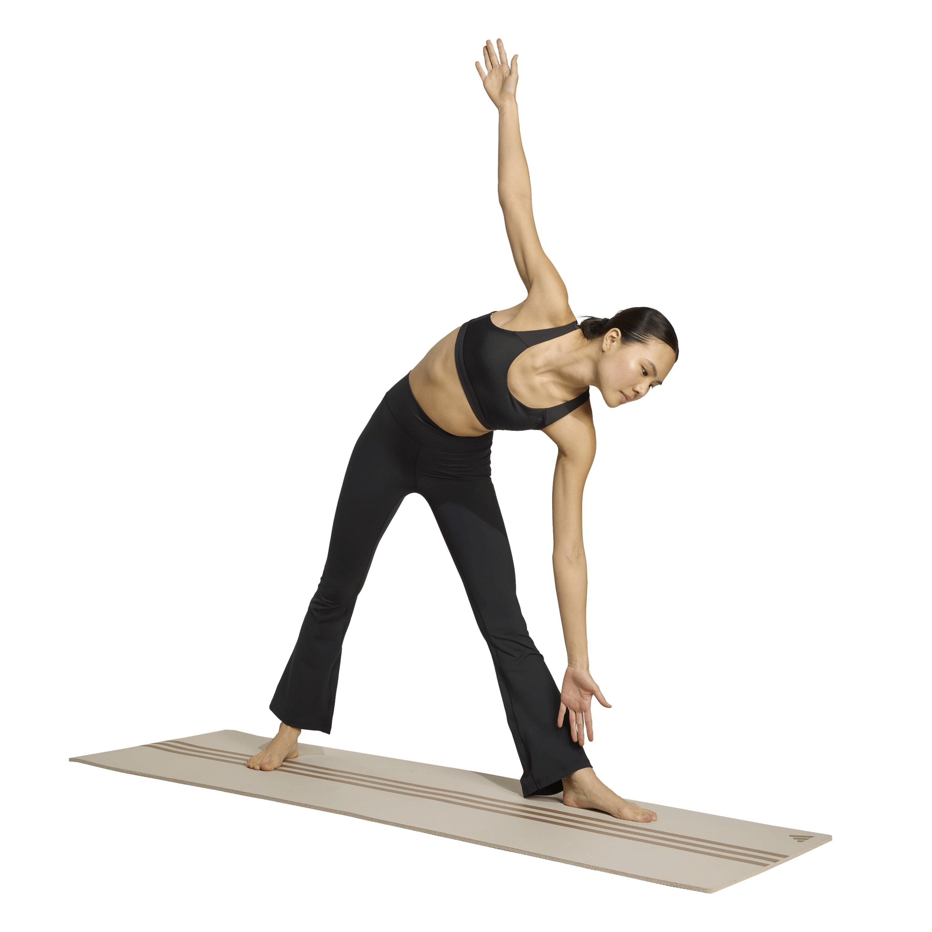 Black/Black - adidas - All Flare Performance Gym Leggings - 6