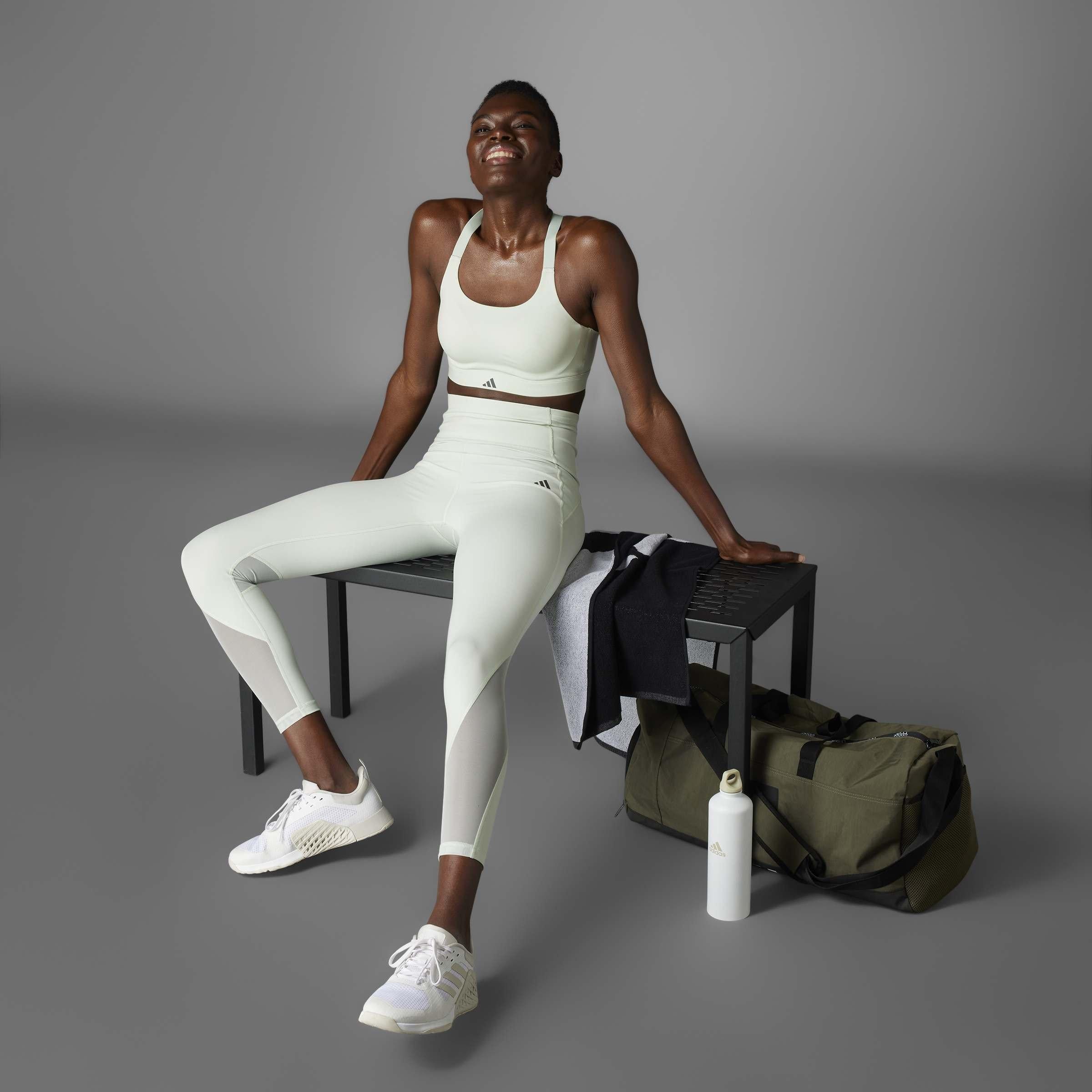 Lingrn - adidas - adidas Tlrd 78 Tig Gym Legging Womens - 11