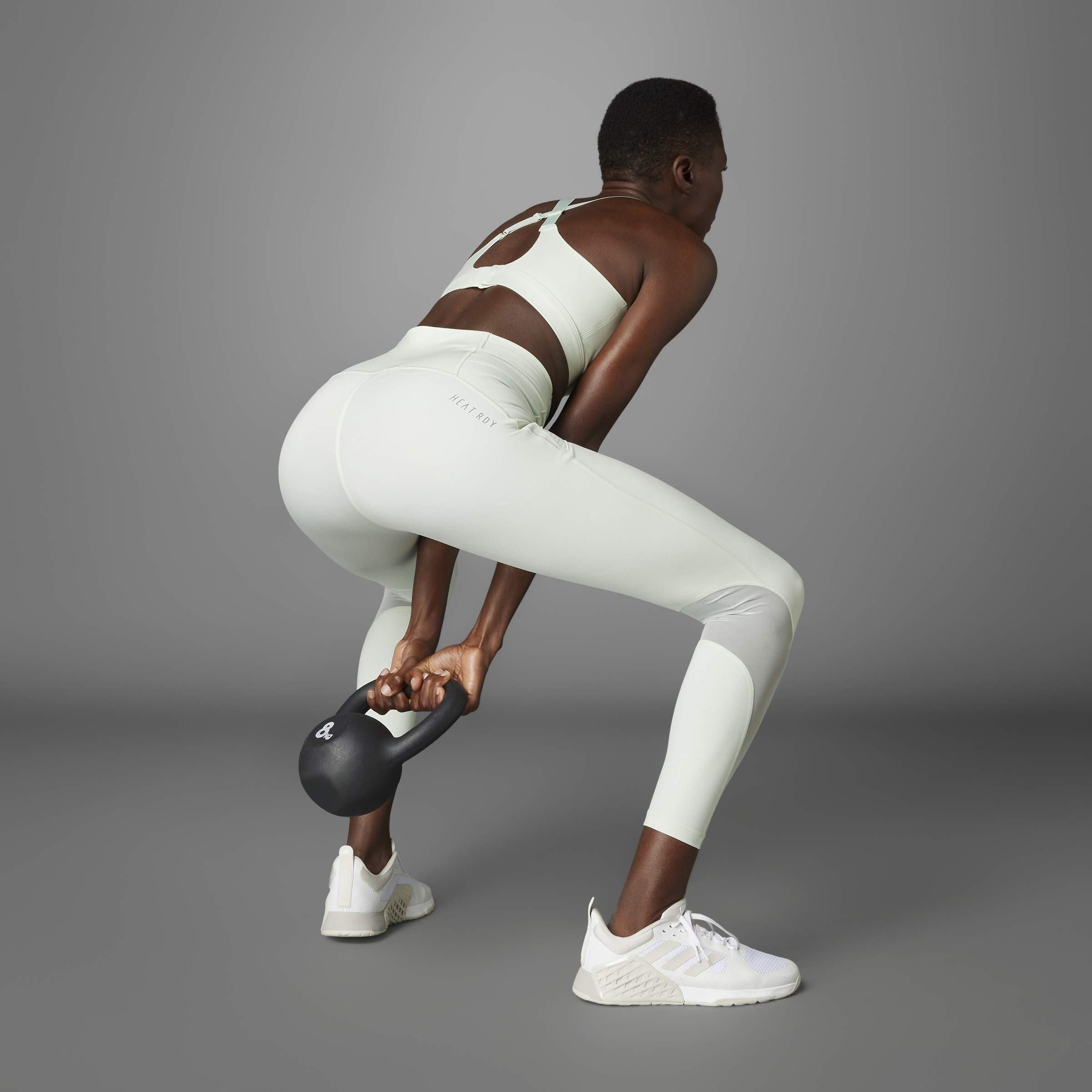 Lingrn - adidas - adidas Tlrd 78 Tig Gym Legging Womens - 14