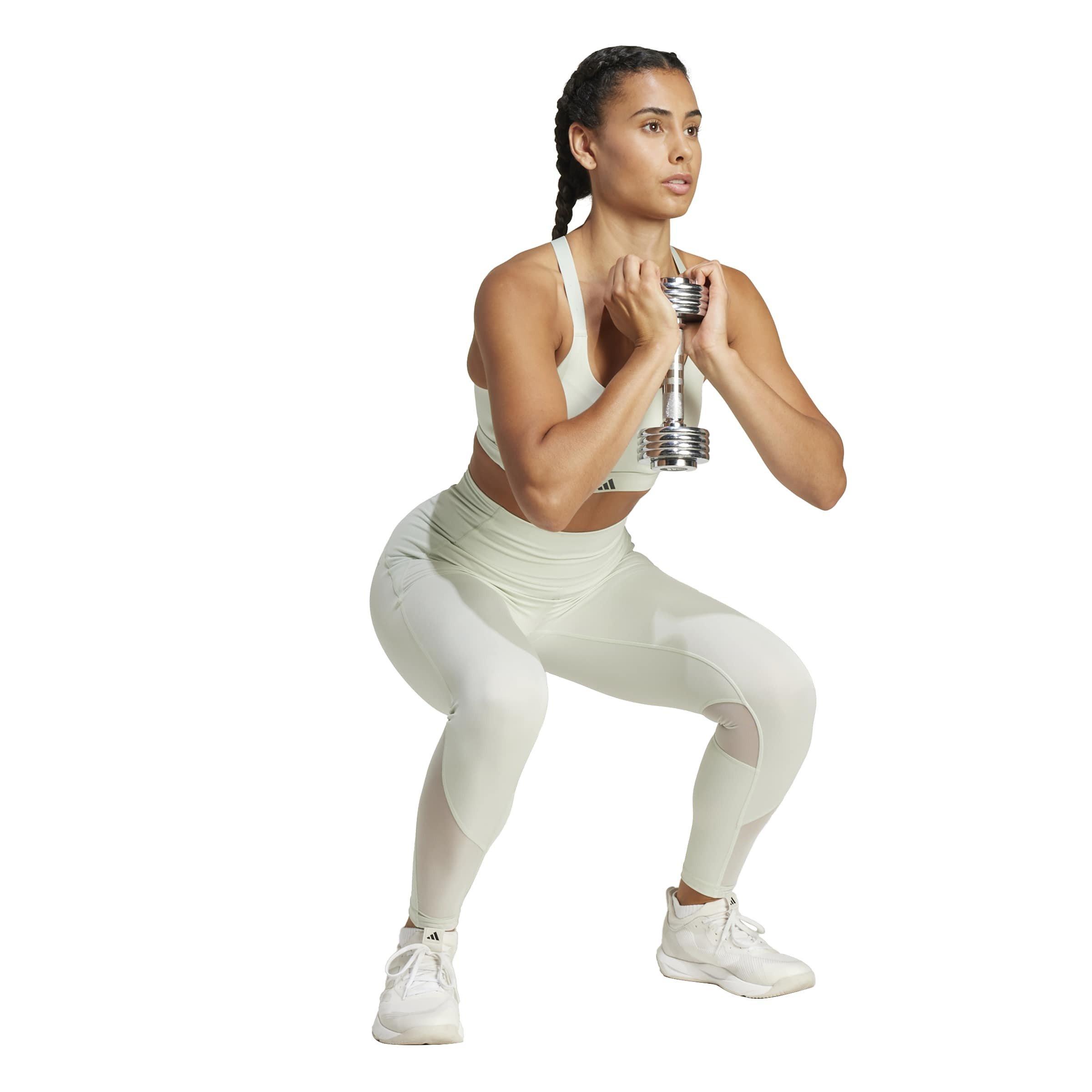 Lingrn - adidas - adidas Tlrd 78 Tig Gym Legging Womens - 6