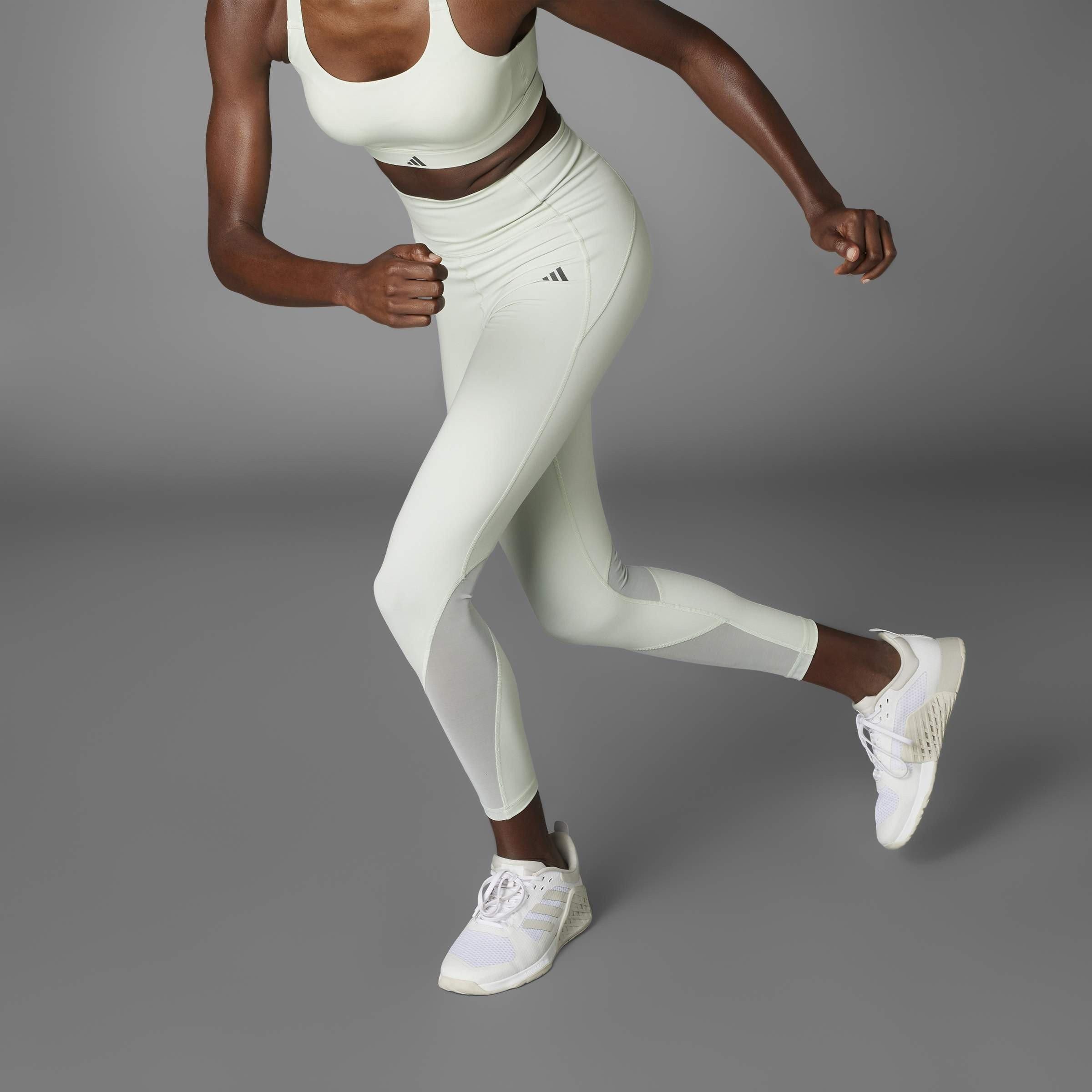Lingrn - adidas - adidas Tlrd 78 Tig Gym Legging Womens - 8