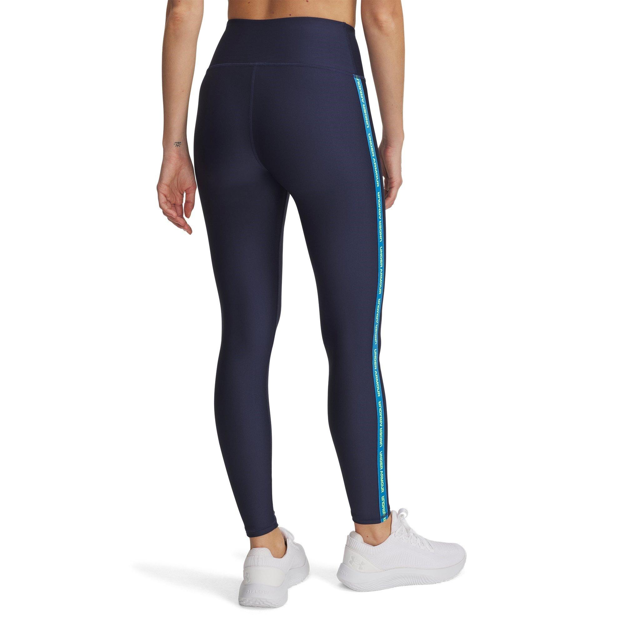 Washed Navy - Under Armour - Tech Tape Performance Gym Leggings - 2