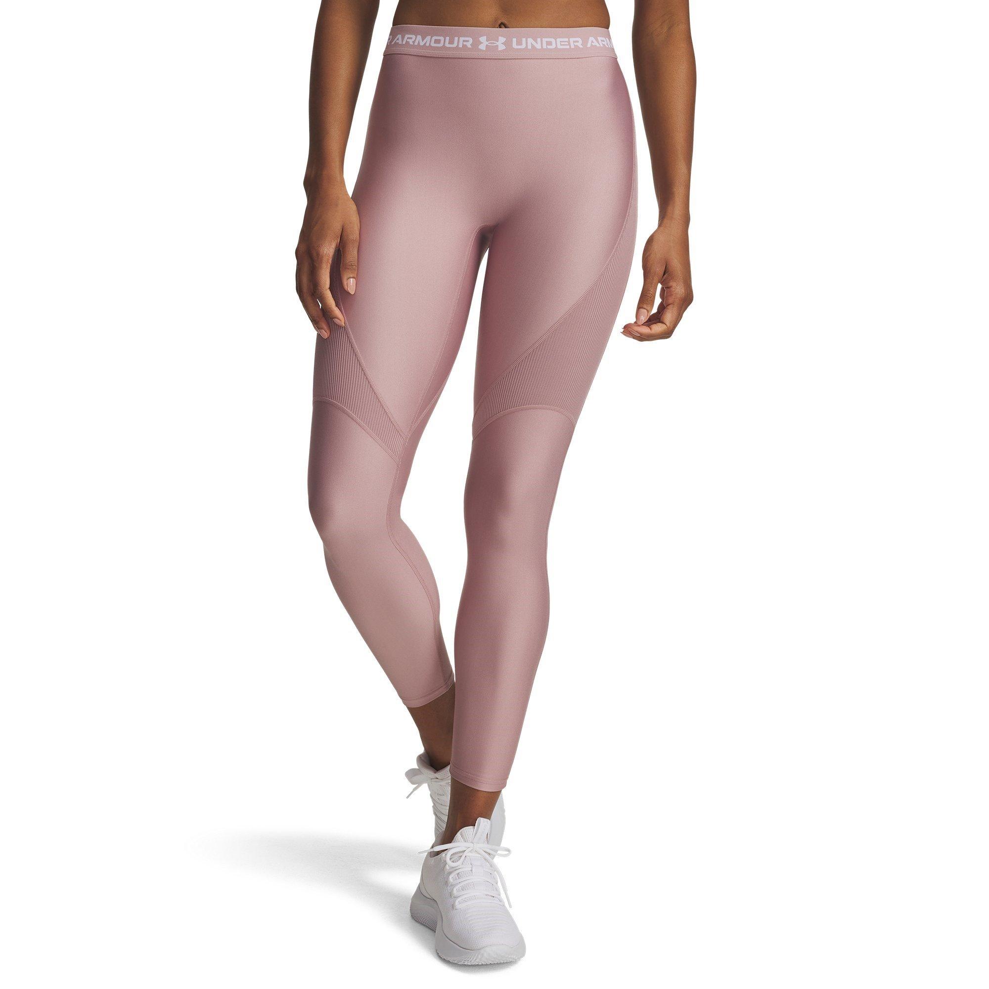 Tou Pink/White - Under Armour - Hg Rib Legging Ld61 - 1