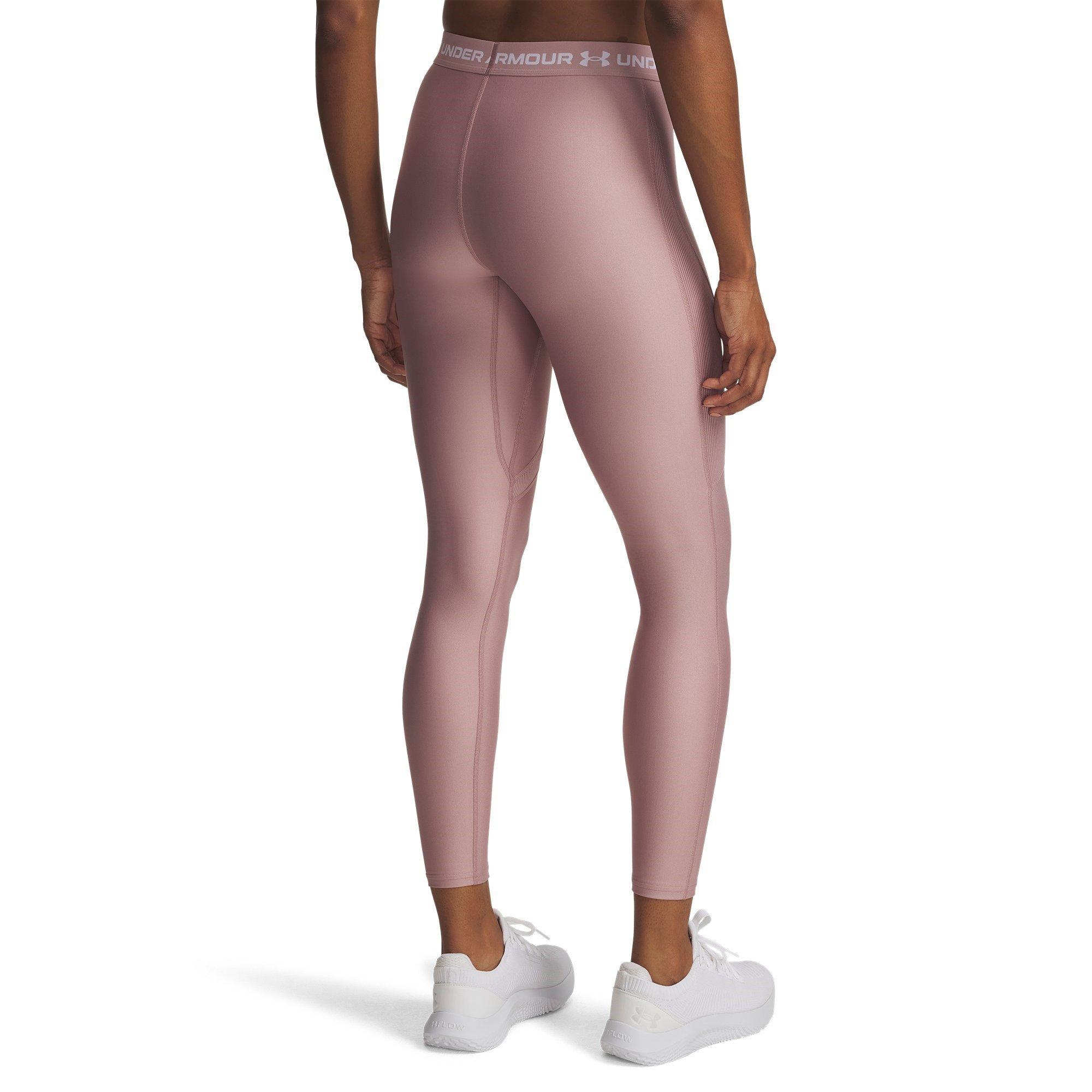 Tou Pink/White - Under Armour - Hg Rib Legging Ld61 - 2
