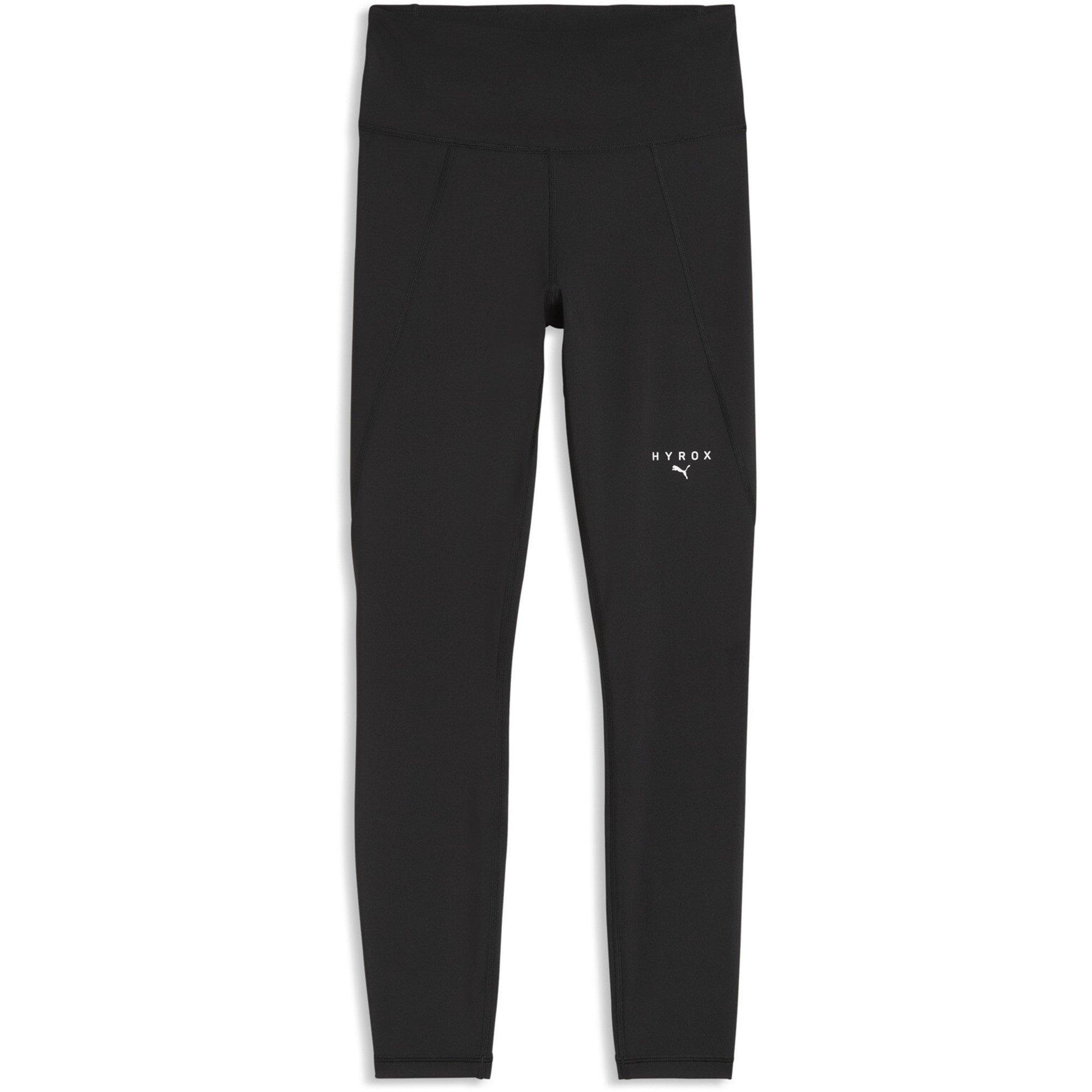 Puma Women's Hyrox Essentials 7/8 Tights - Black - 12 (M)