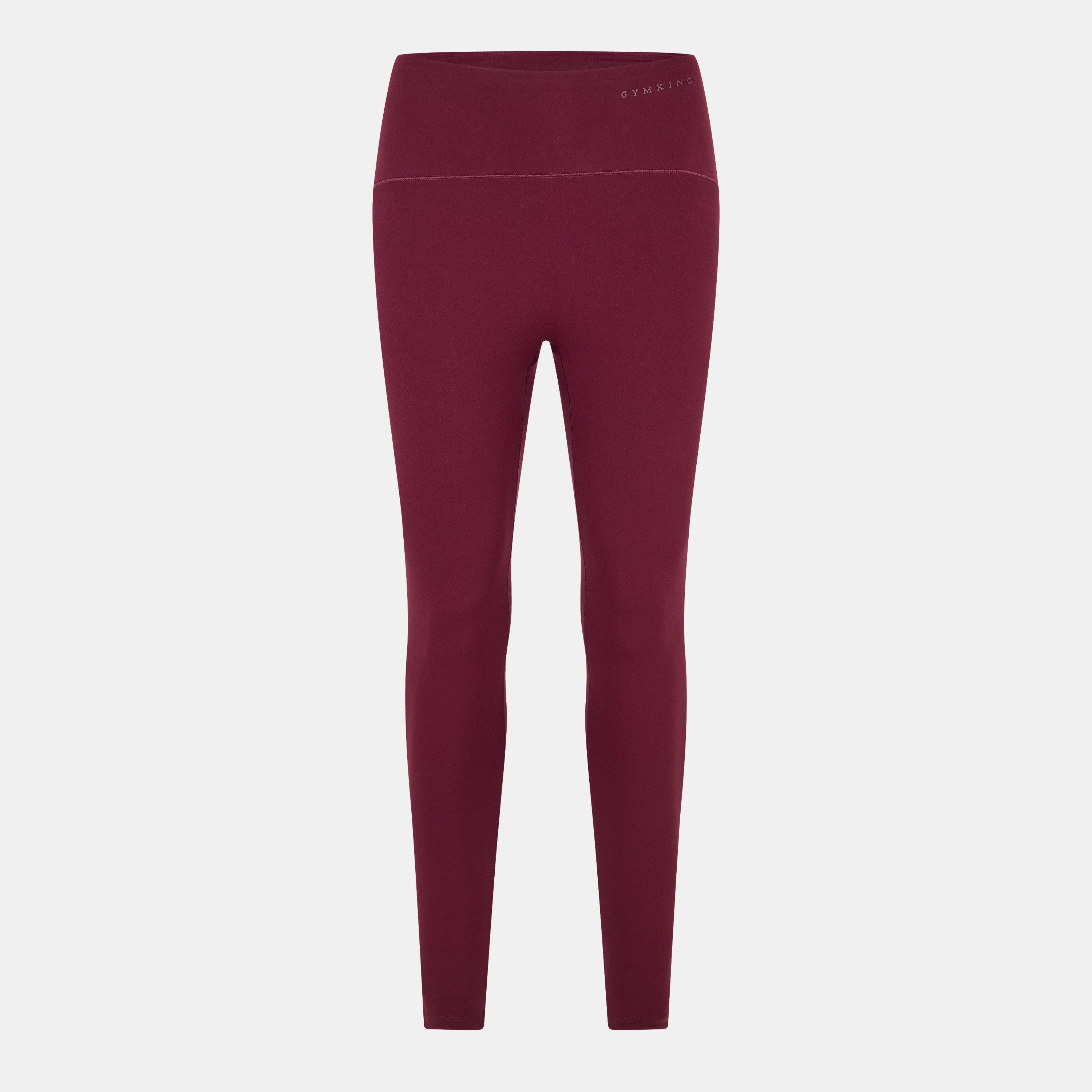 Fig - Gym King - Womens High Waisted Full Length Squat Proof Performance Gym Leggings - 1