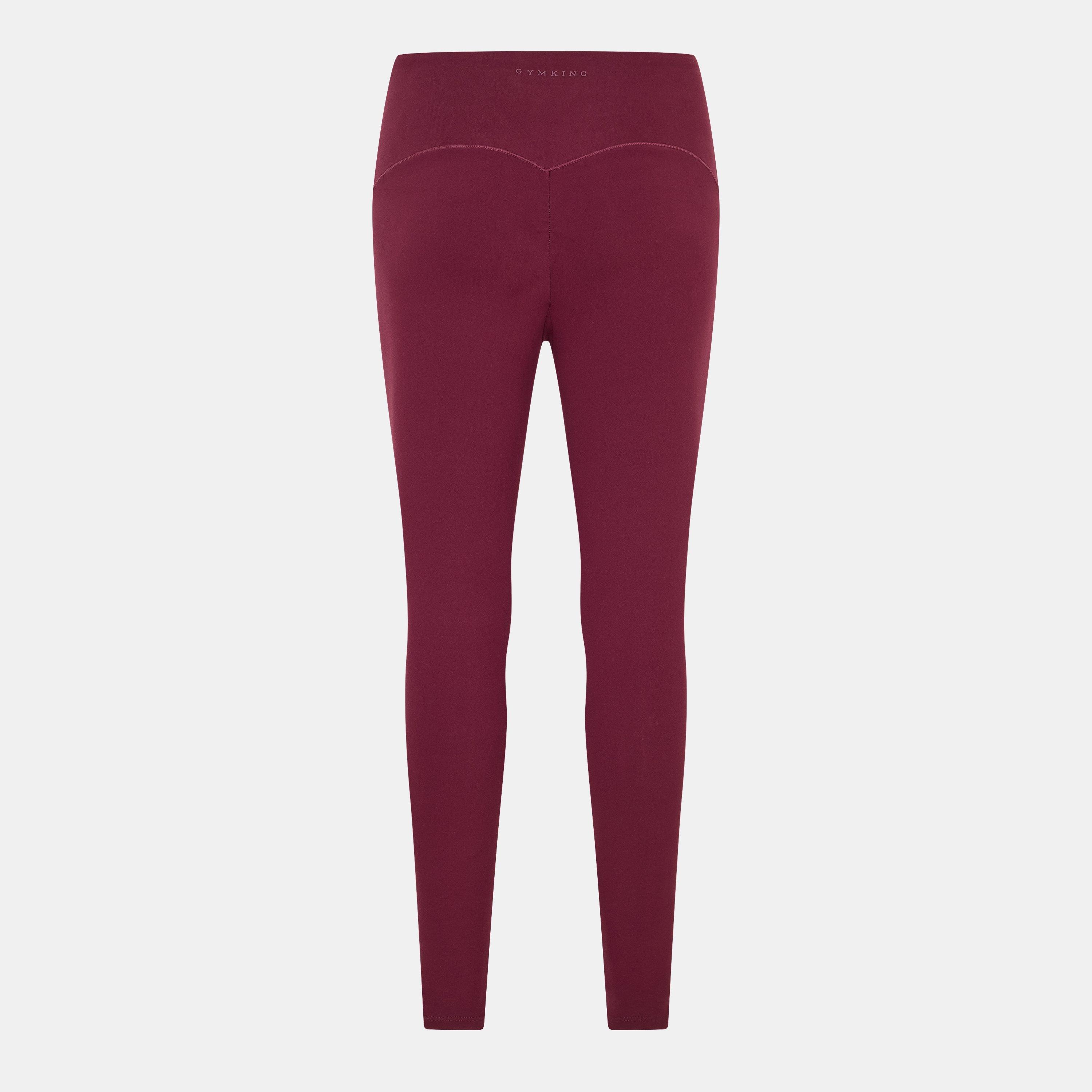 Fig - Gym King - Peach Luxe Legging - Vibrant Fig Luxe - 2
