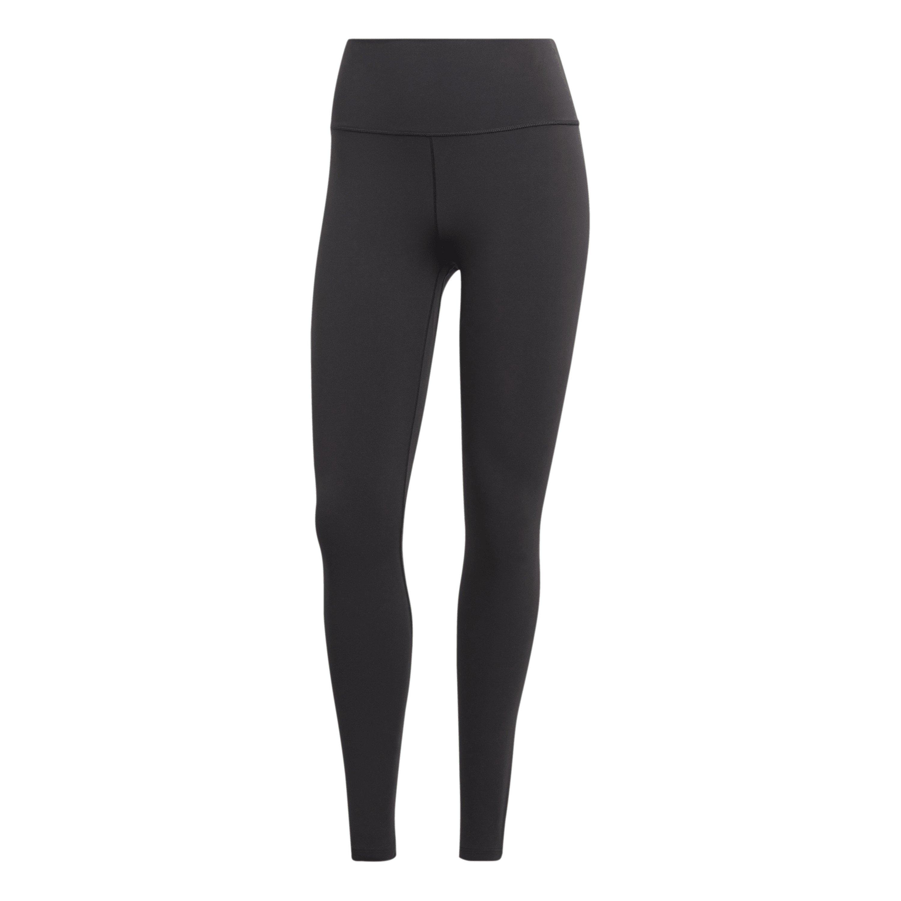 Black - adidas - All Me 7/8 L Gym Legging Womens - 1