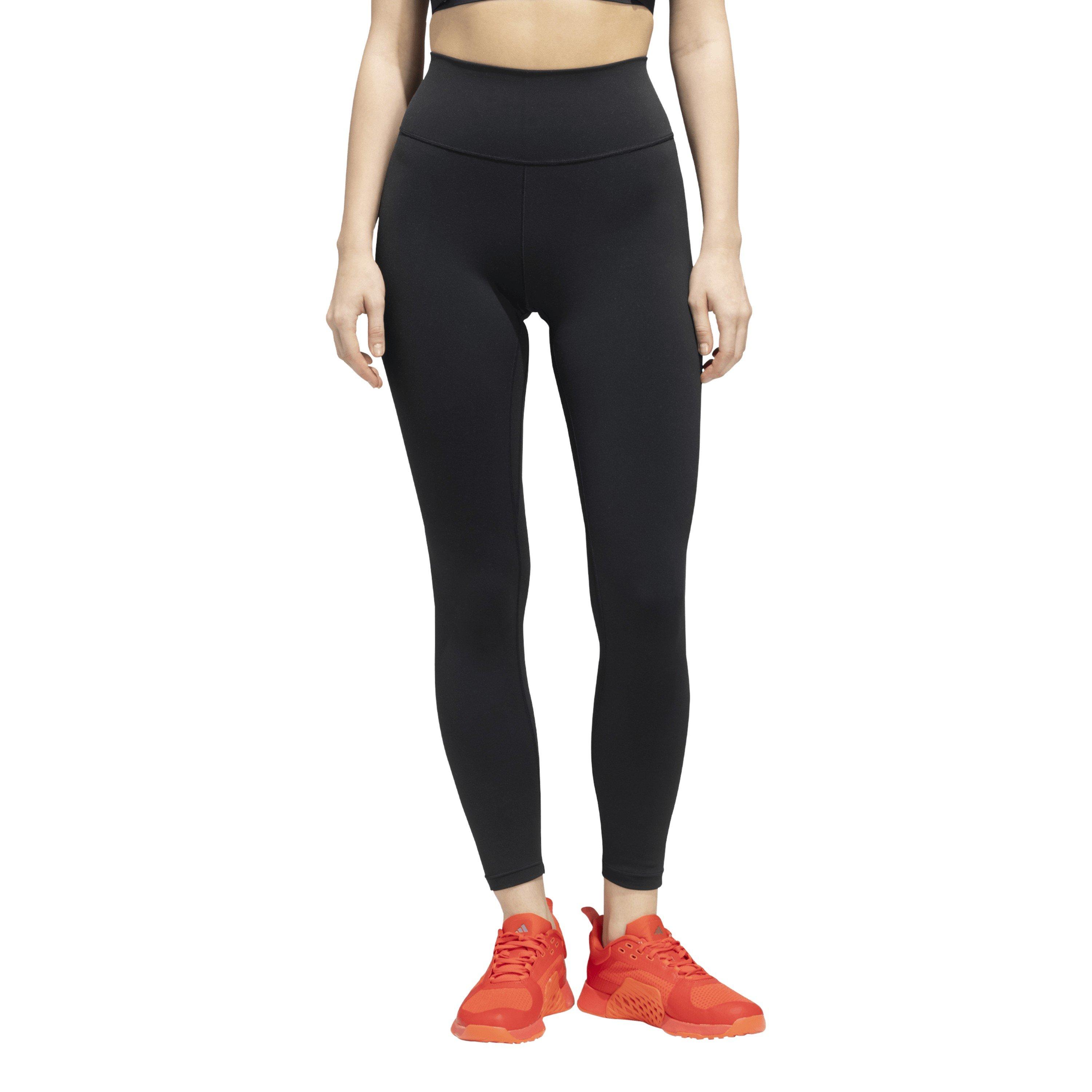 Noir - adidas - All Me 7/8 L Gym Legging Womens - 2