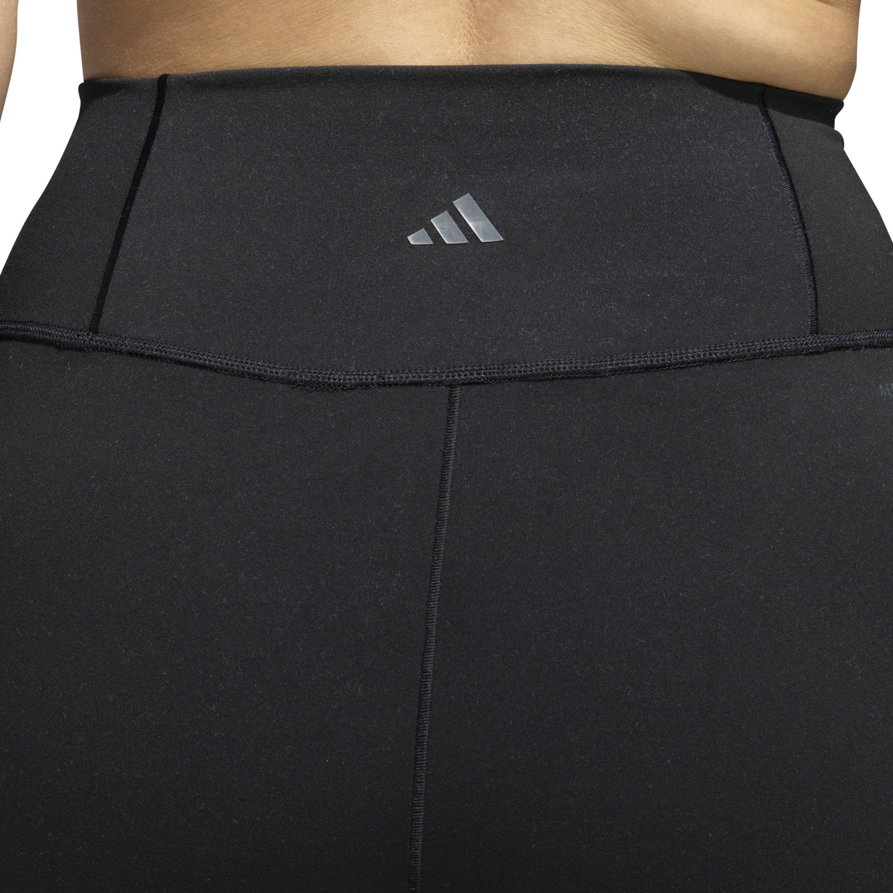 Noir - adidas - All Me 7/8 L Gym Legging Womens - 4