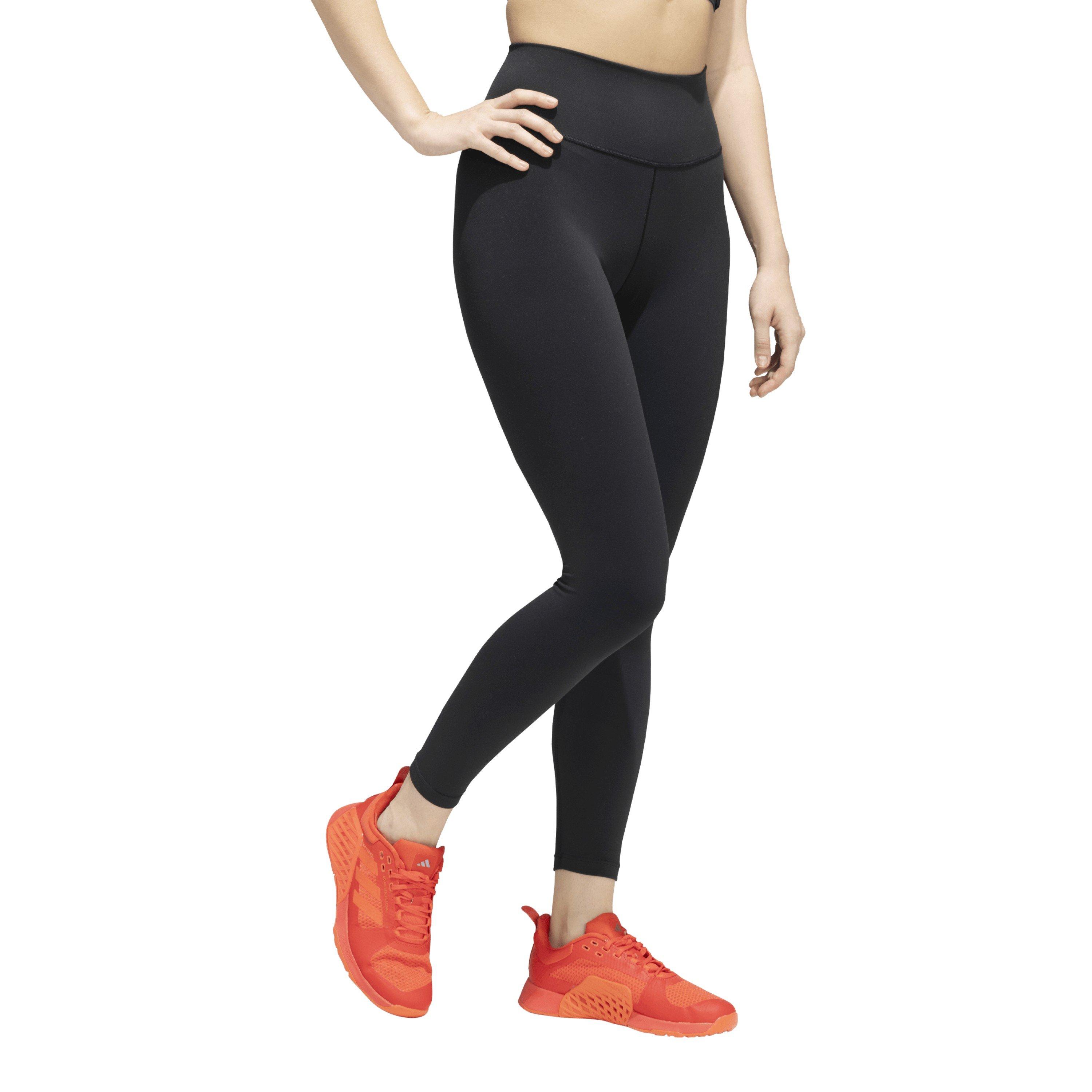 Noir - adidas - All Me 7/8 L Gym Legging Womens - 7