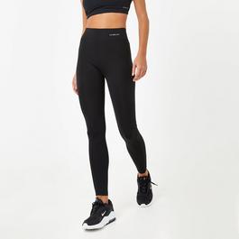 LA Gear Circuit High-Waisted Mesh Leggings Womens