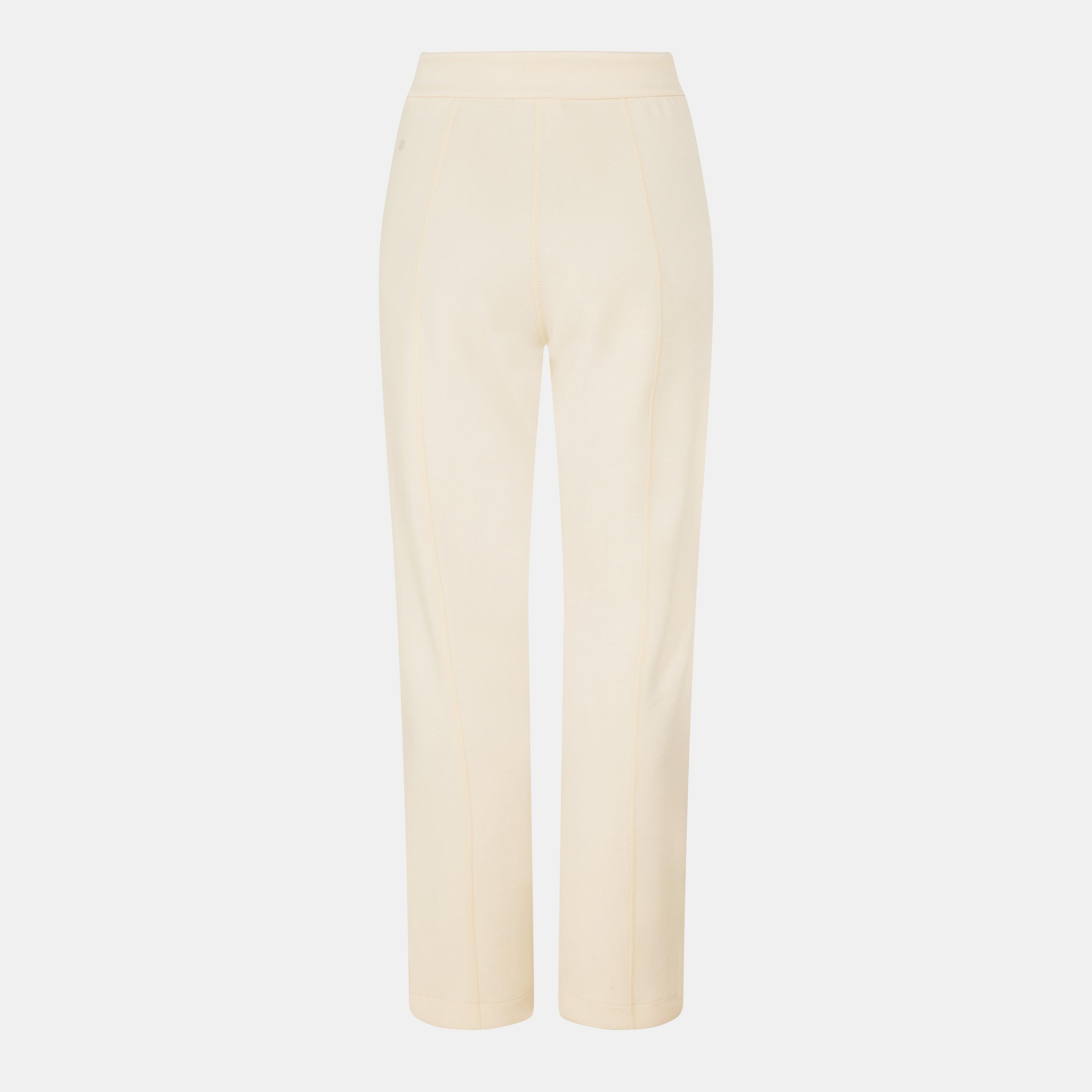 Light Ivory - Lululemon - Women's Performance Gym Leggings - 2