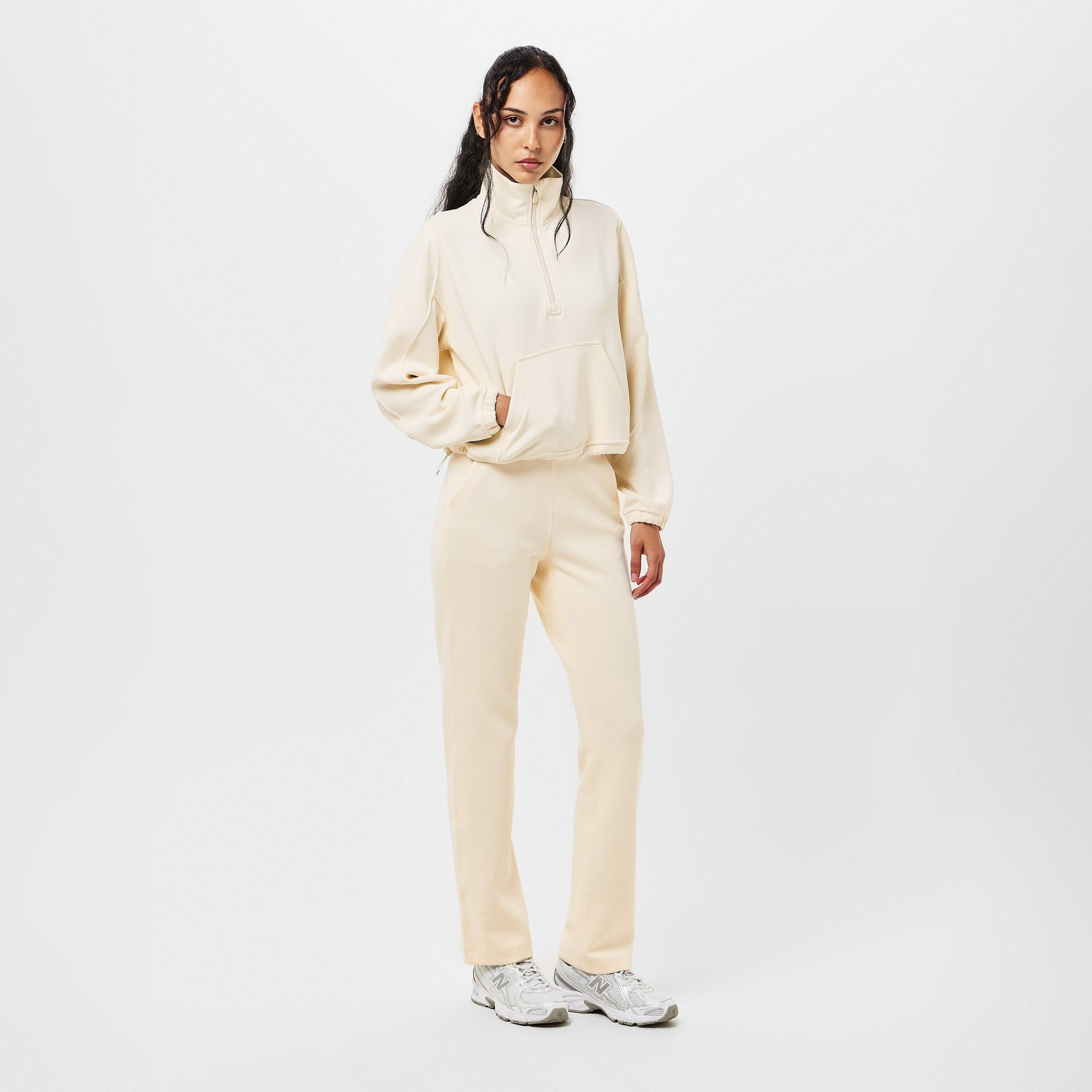 Light Ivory - Lululemon - Women's Performance Gym Leggings - 6