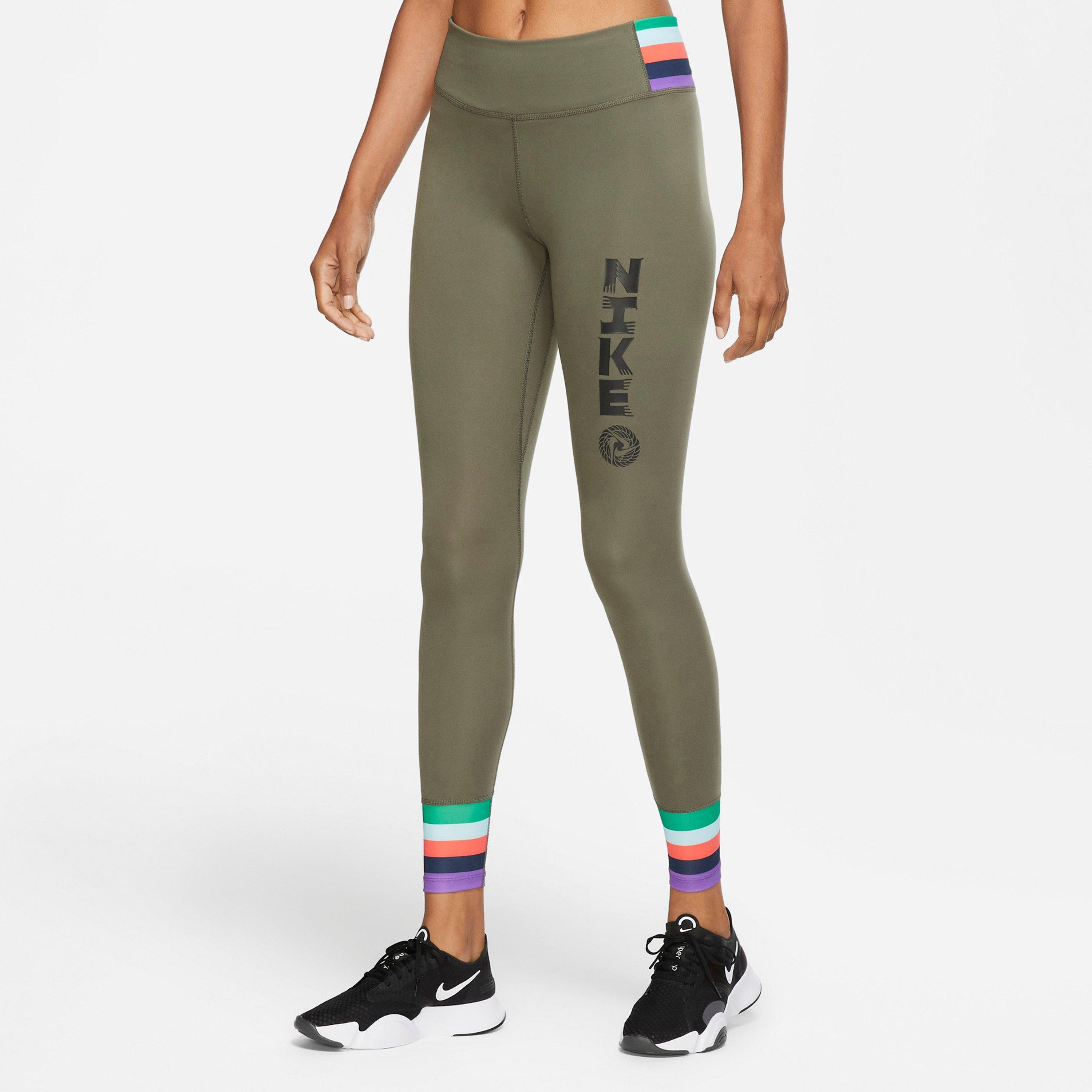 TWILIGHT MARSH/ - Nike - One Icon Clash 7/8 Tights Womens - 2