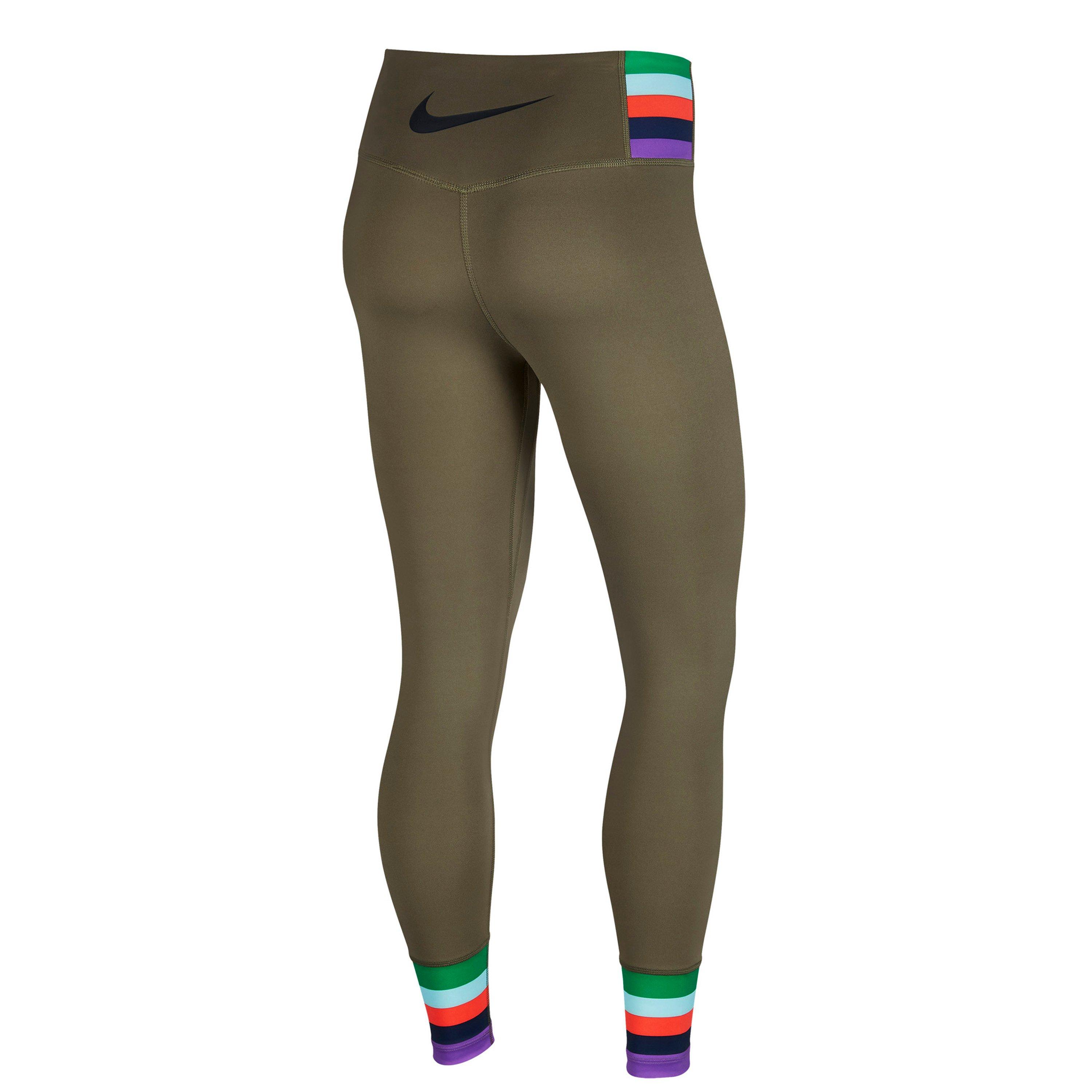 TWILIGHT MARSH/ - Nike - One Icon Clash 7/8 Tights Womens - 9