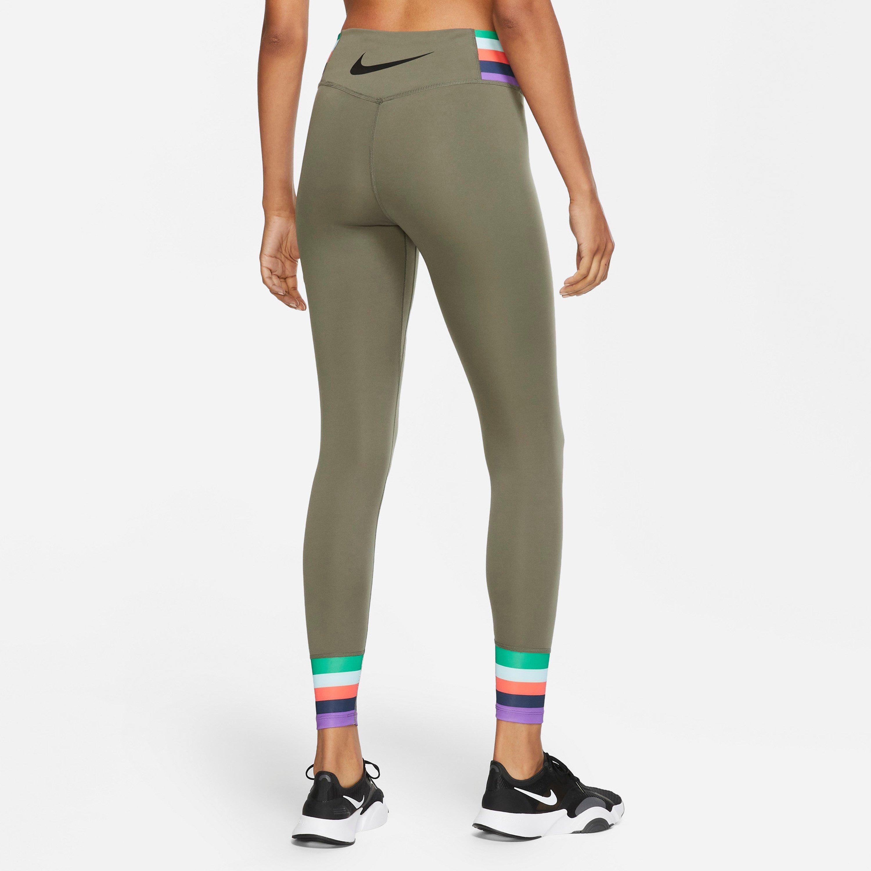 TWILIGHT MARSH/ - Nike - One Icon Clash 7/8 Tights Womens - 3