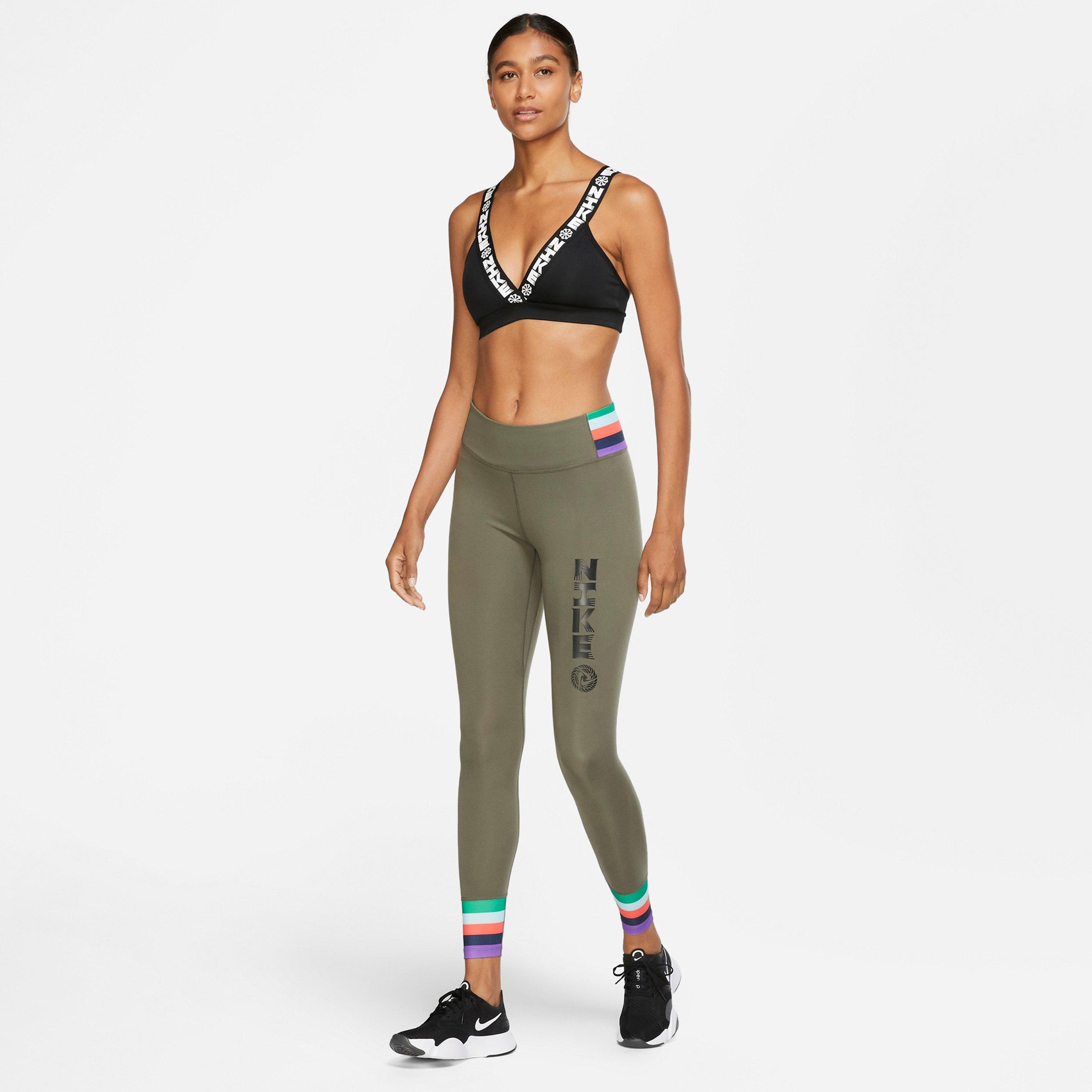 TWILIGHT MARSH/ - Nike - One Icon Clash 7/8 Tights Womens - 4