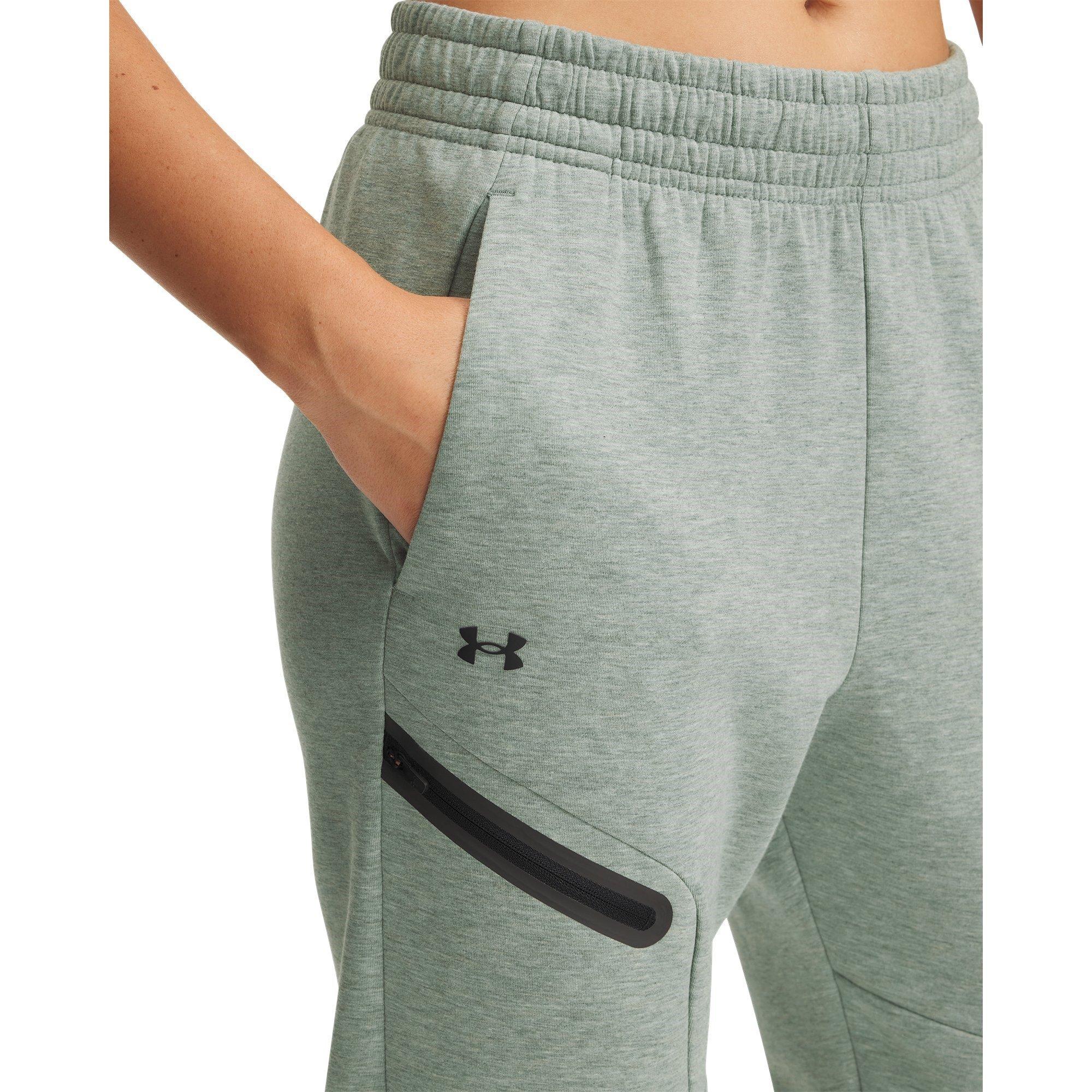 Green - Under Armour - Unst Flc Jogger Ld99 - 3