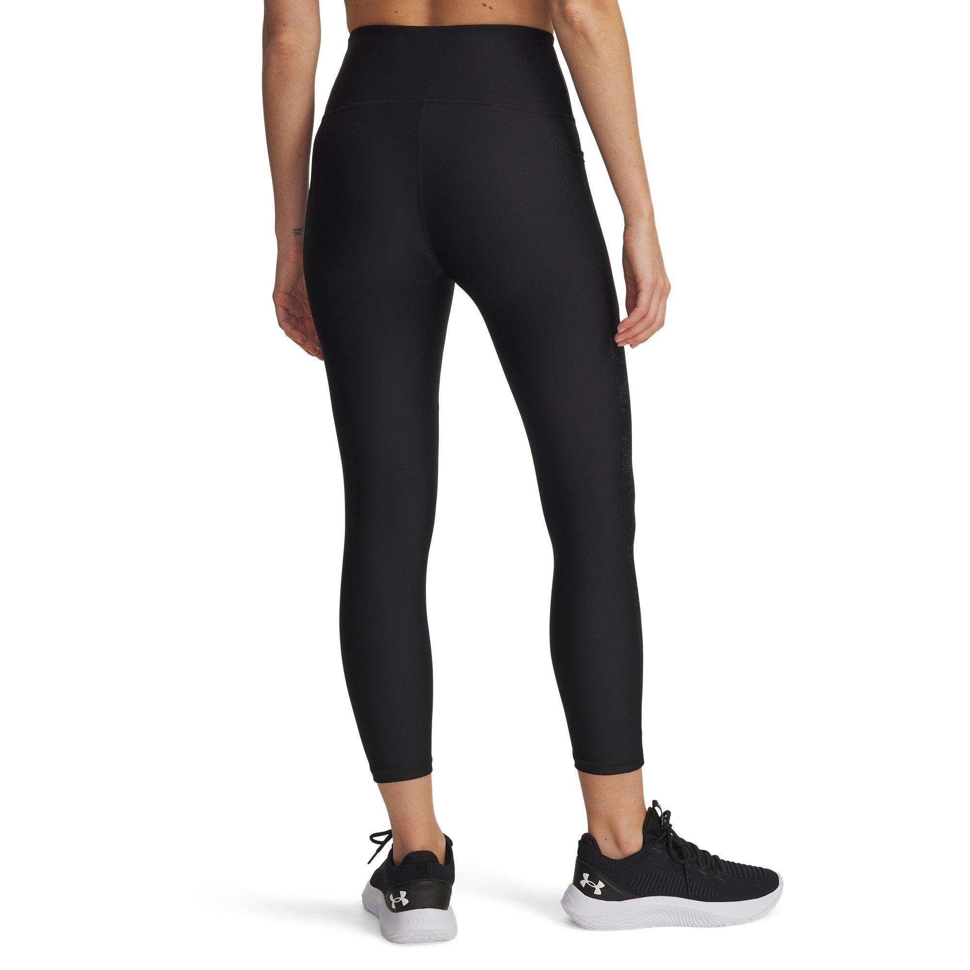 Black - Under Armour - Tech Panel Performance Gym Legging - 2