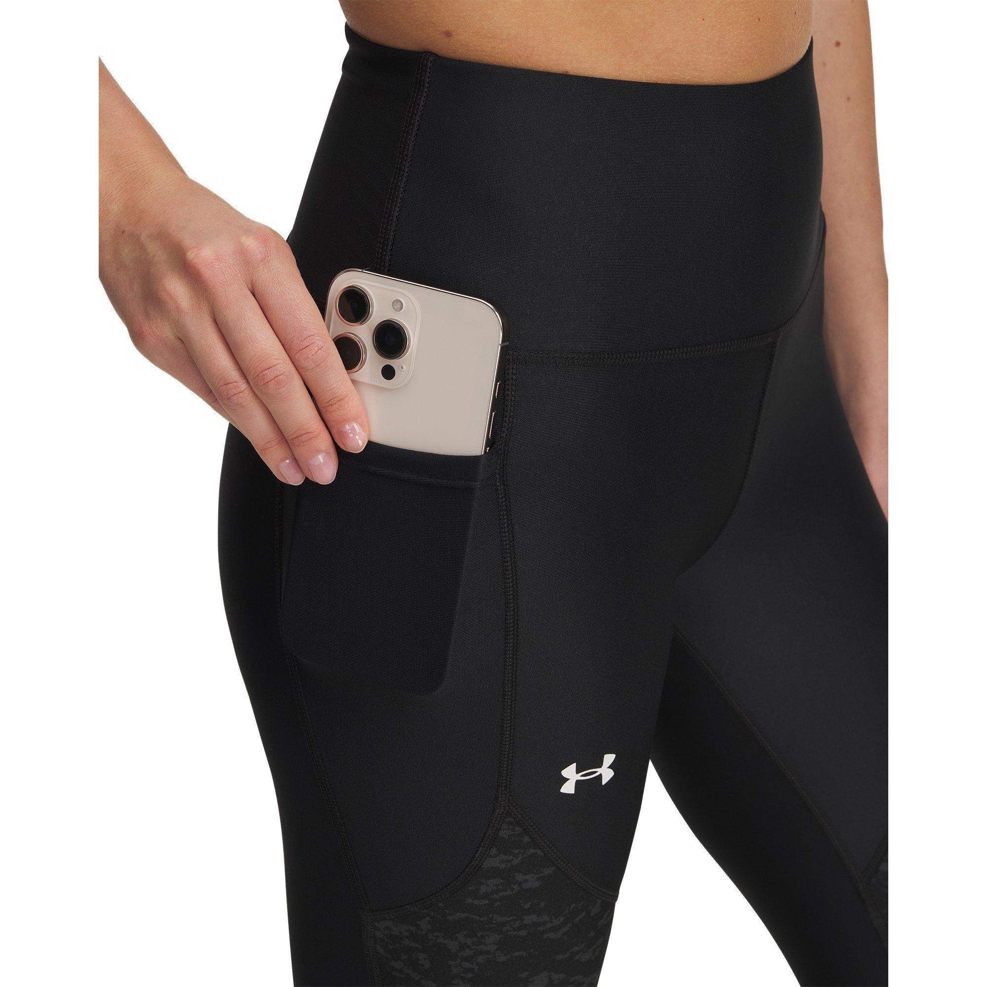 Black - Under Armour - Tech Panel Performance Gym Legging - 3