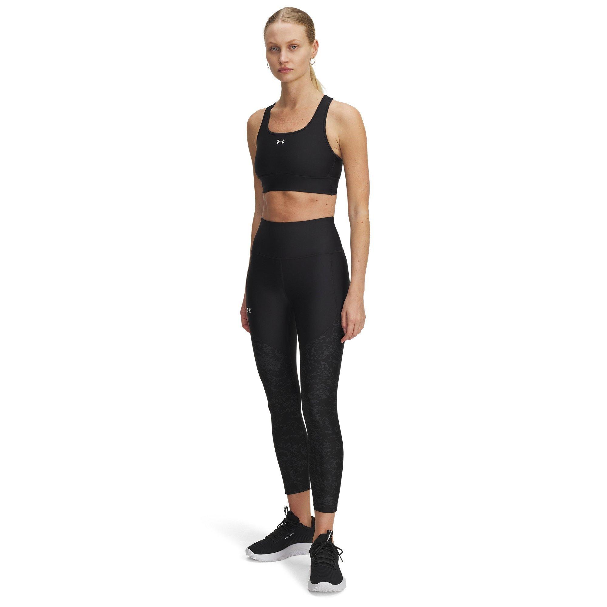 Black - Under Armour - Tech Panel Performance Gym Legging - 4