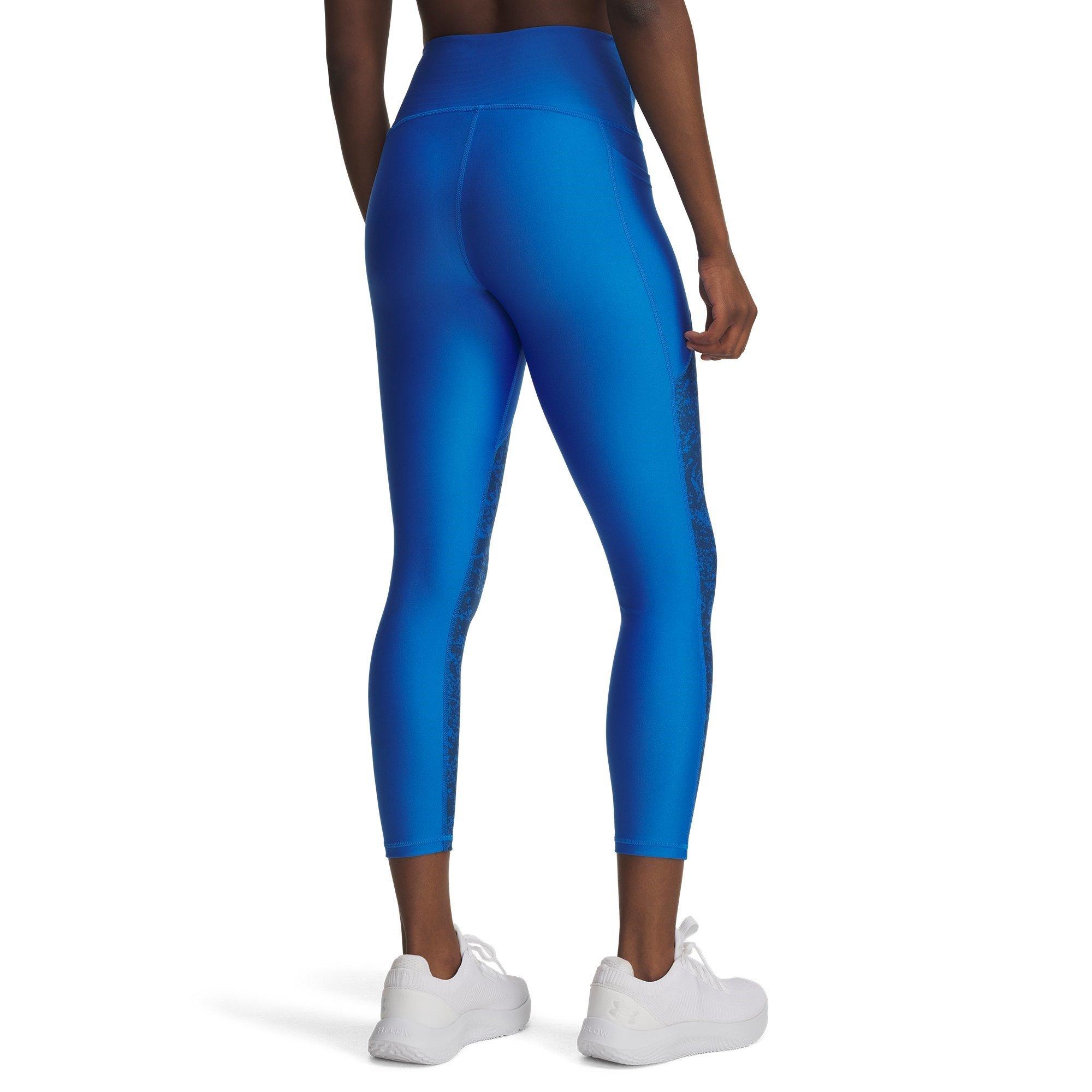 Blue Atlantis - Under Armour - Women's Tech Panel Performance Gym Legging - 2