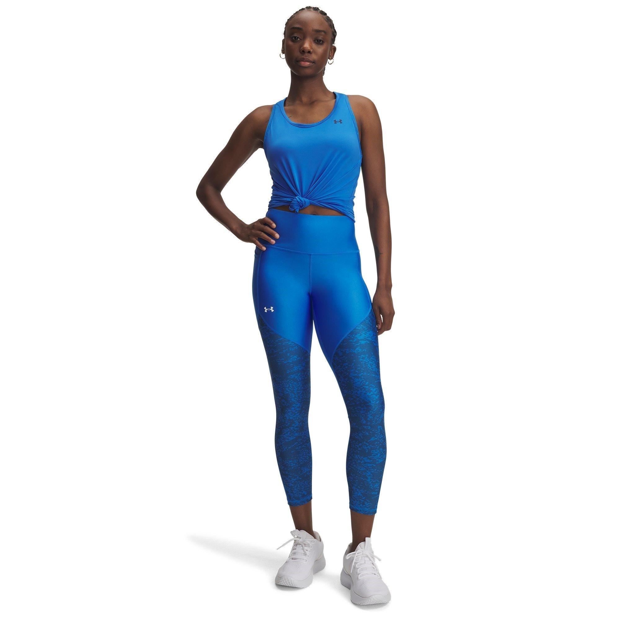 Blue Atlantis - Under Armour - Women's Tech Panel Performance Gym Legging - 3