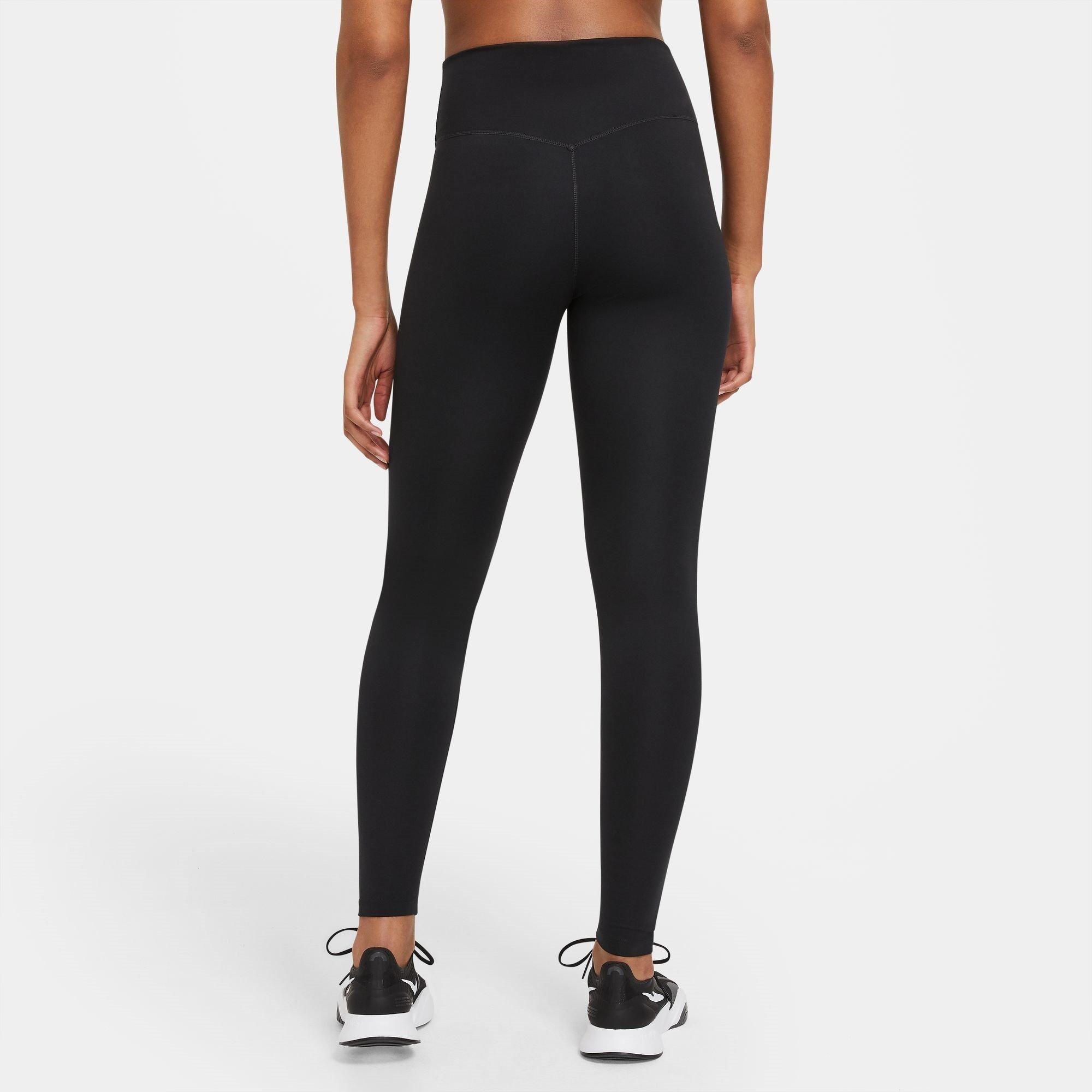 Black/White - Nike - One Women'S Tights Gym Legging Womens - 2