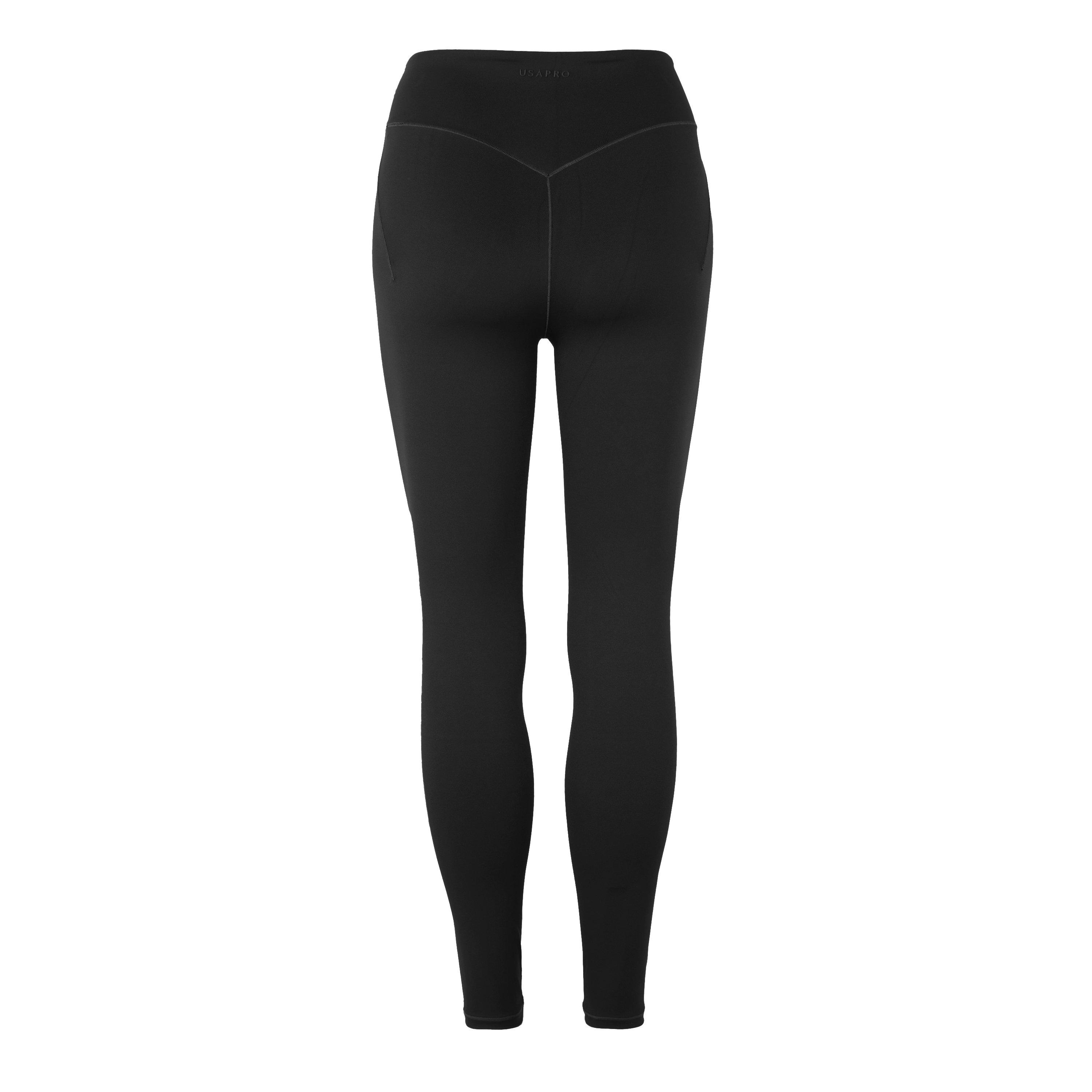 Black - USA Pro - USA Luxe Legging Ld64 - 2