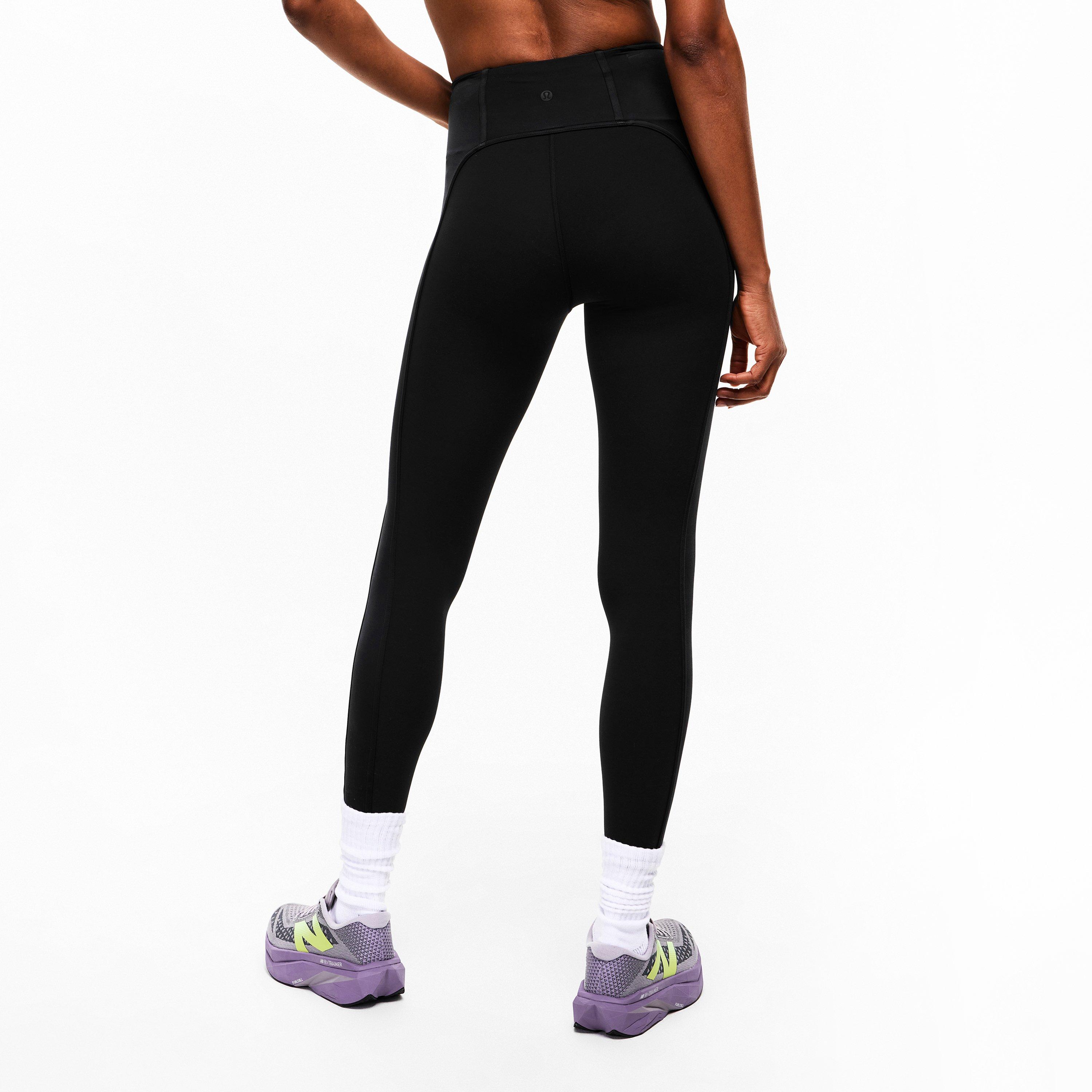 Black - Lululemon - LLM Align 25 Satin Ld54 - 4