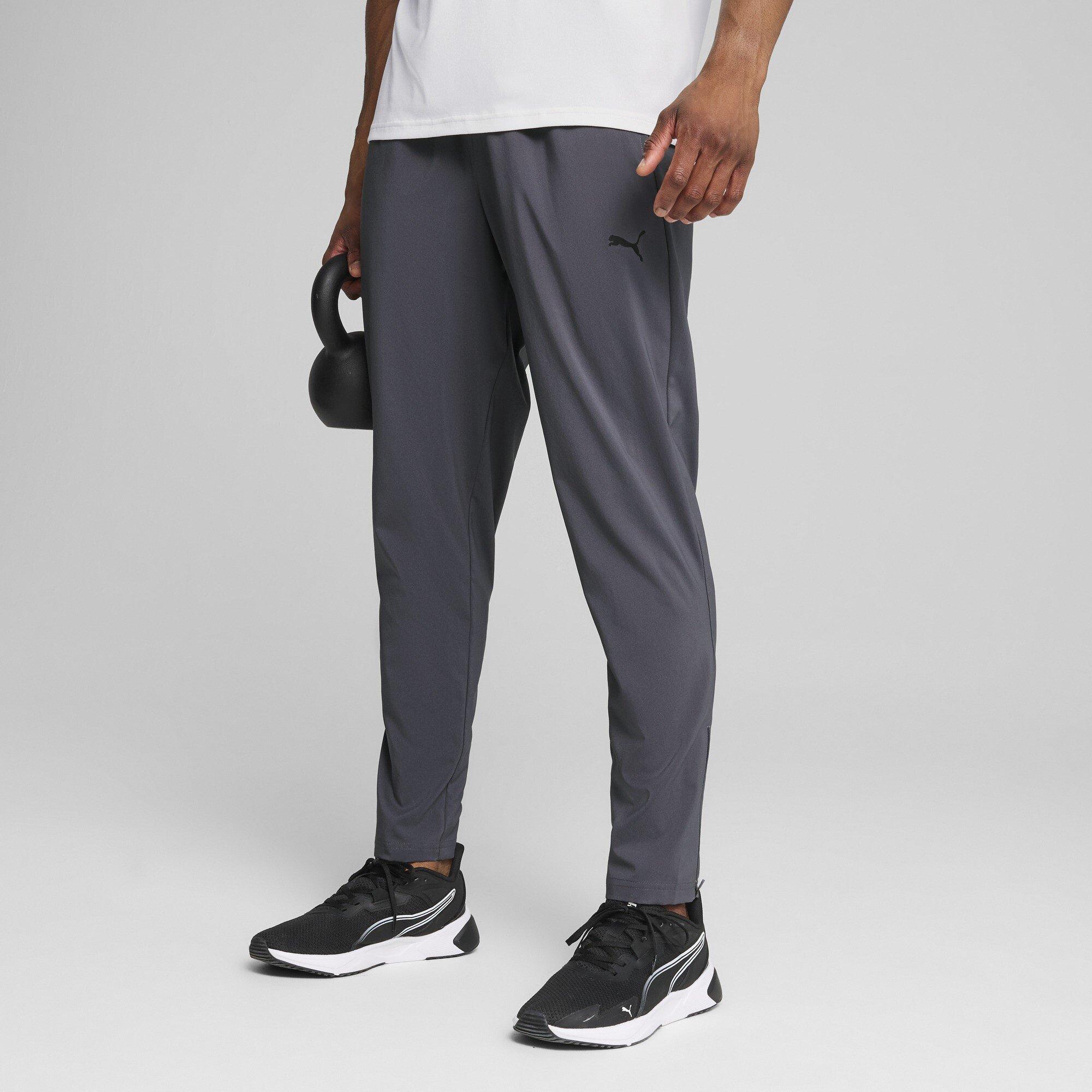Galactic Gray - Puma - Performance Tracksuit Bottoms - 2