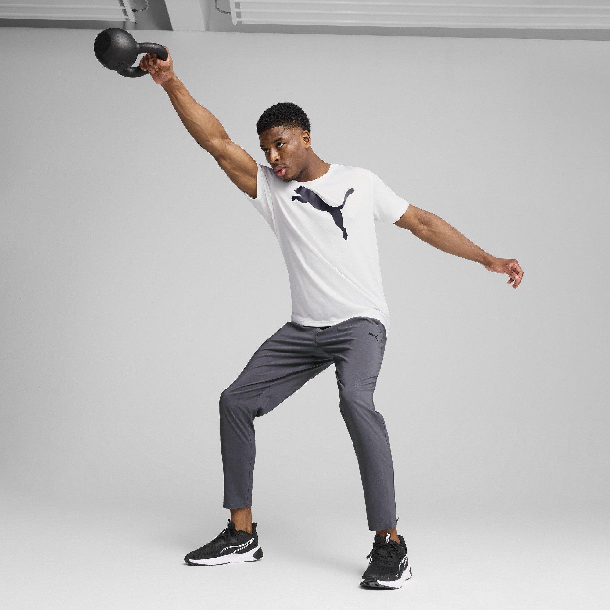 Galactic Gray - Puma - Performance Tracksuit Bottoms - 4