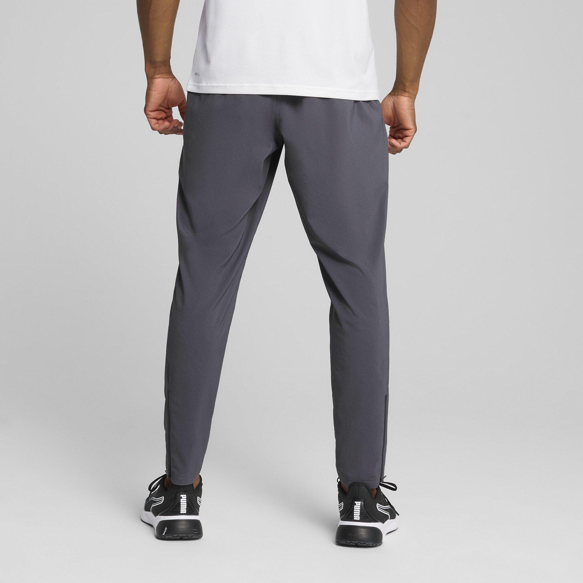 Galactic Gray - Puma - Performance Tracksuit Bottoms - 5