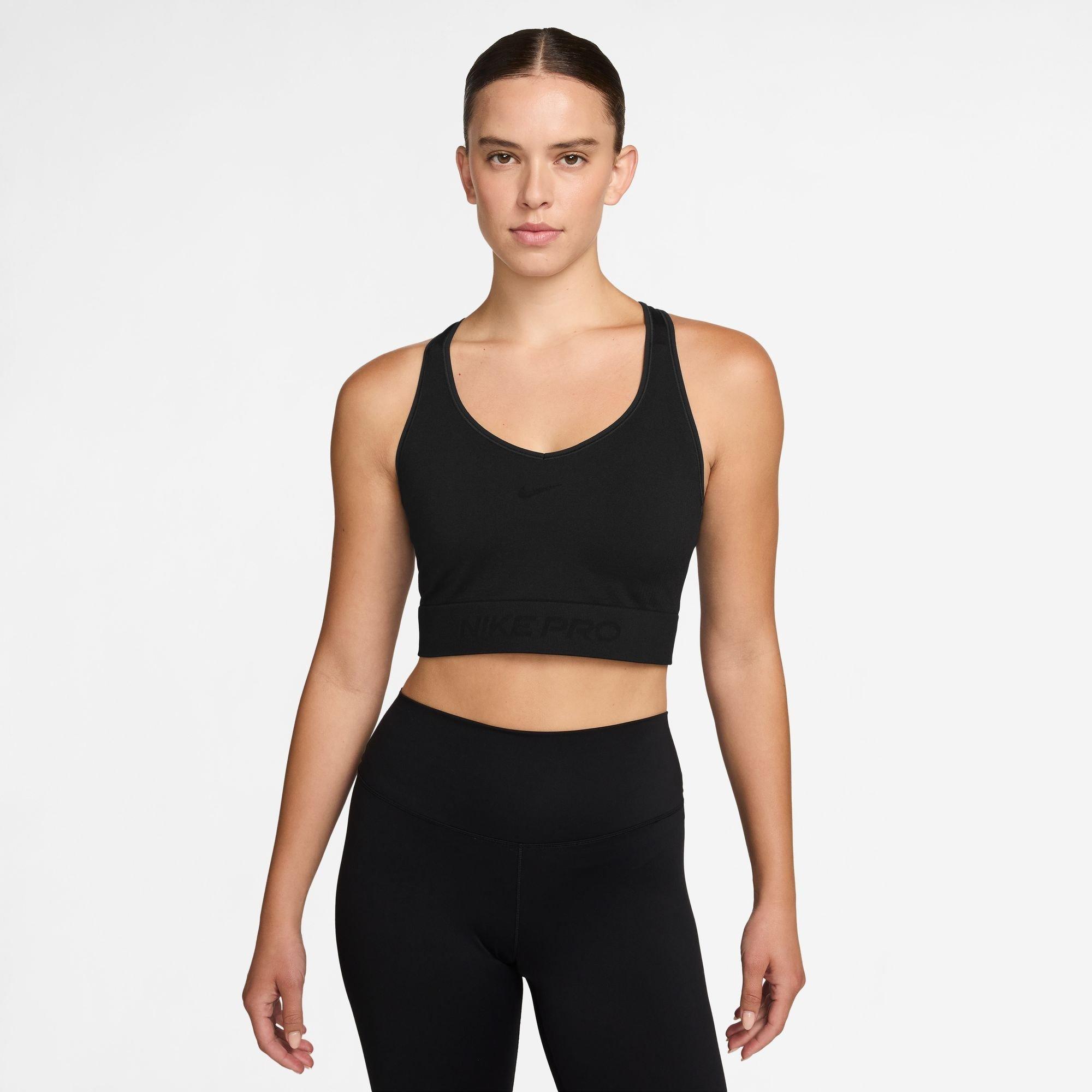 Black - Nike - Women's Performance Gym Vest - 1
